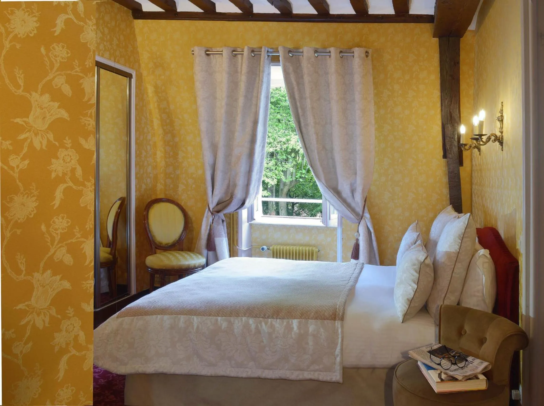 Single Room in Hôtel d'Argouges
