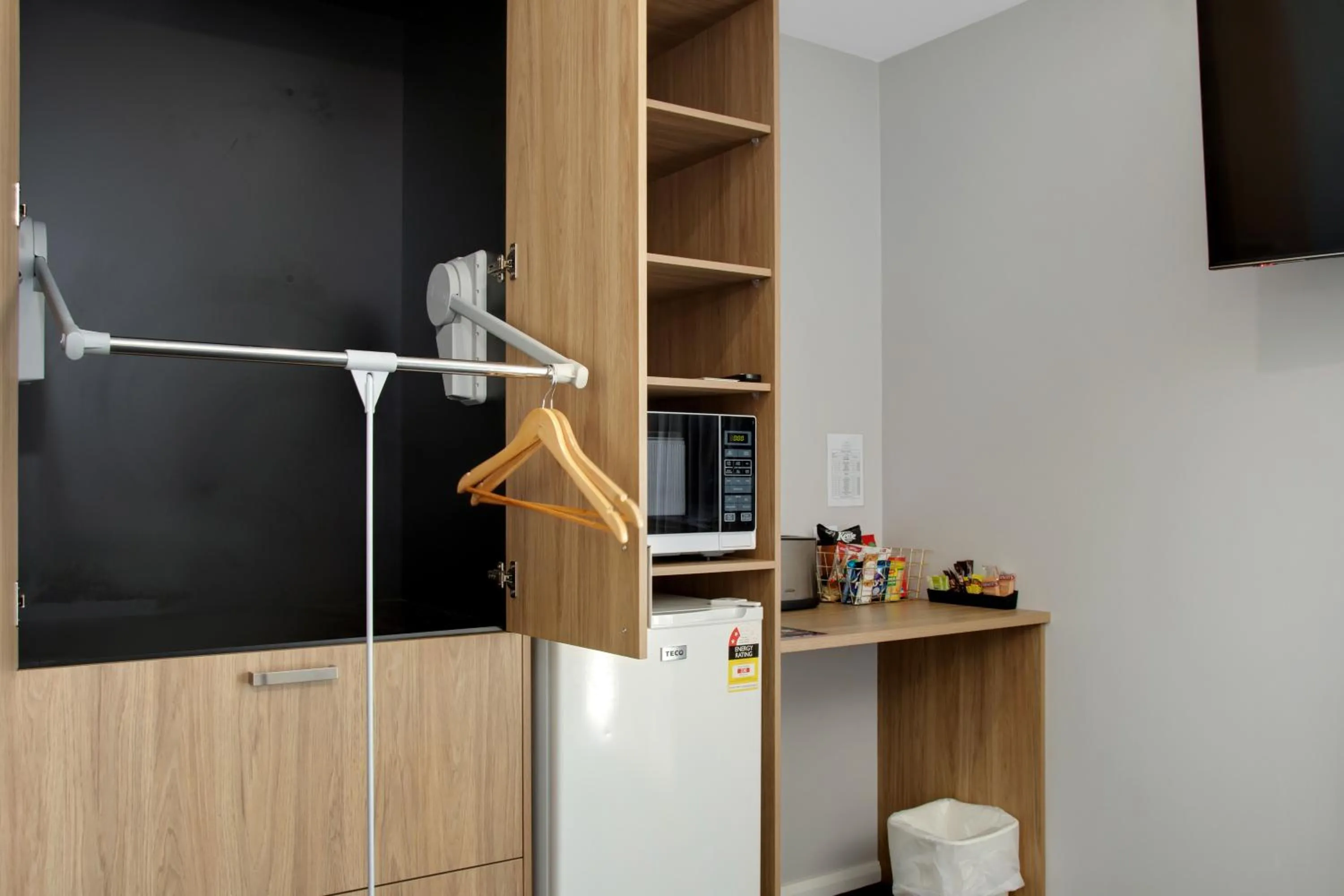 Facility for disabled guests in Hive Hotel, Moruya