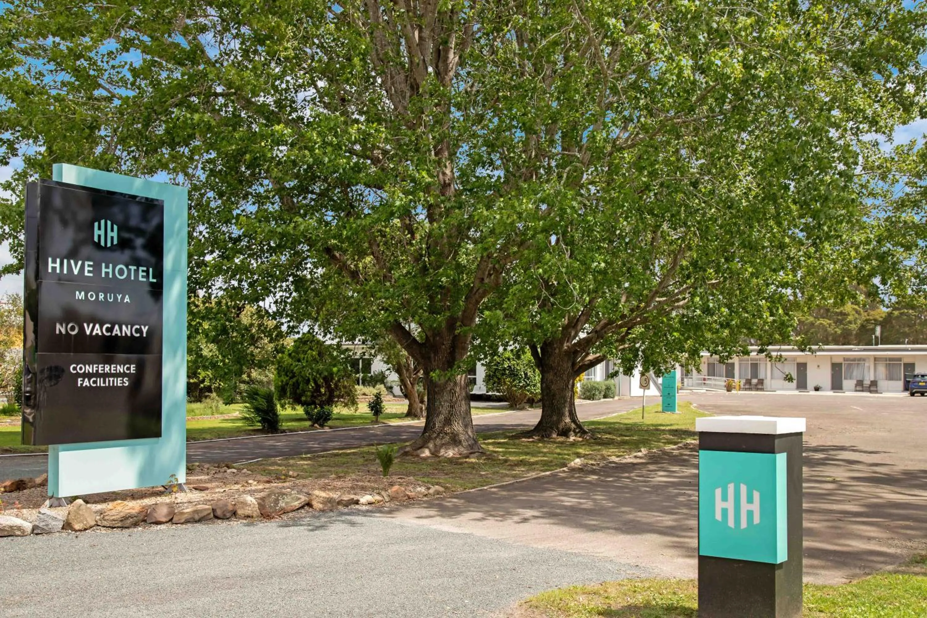 Natural landscape in Hive Hotel, Moruya