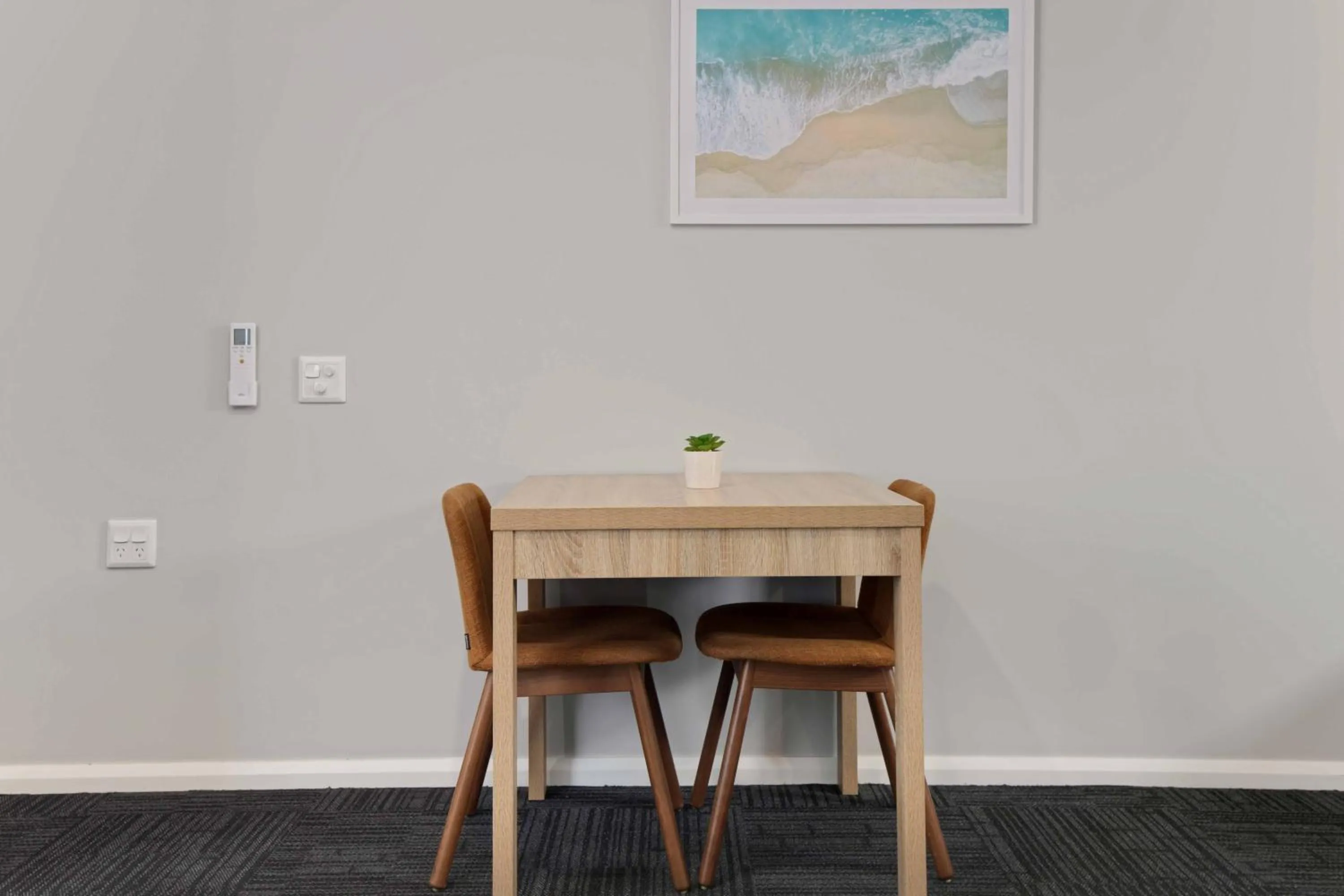Dining area in Hive Hotel, Moruya