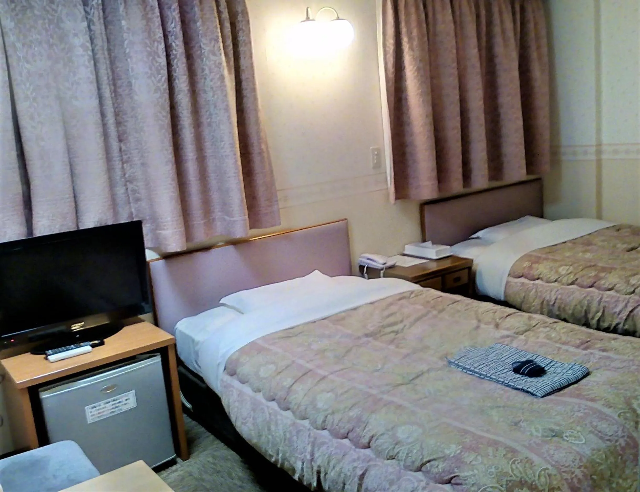 Photo of the whole room, Bed in Matsue Plaza Hotel