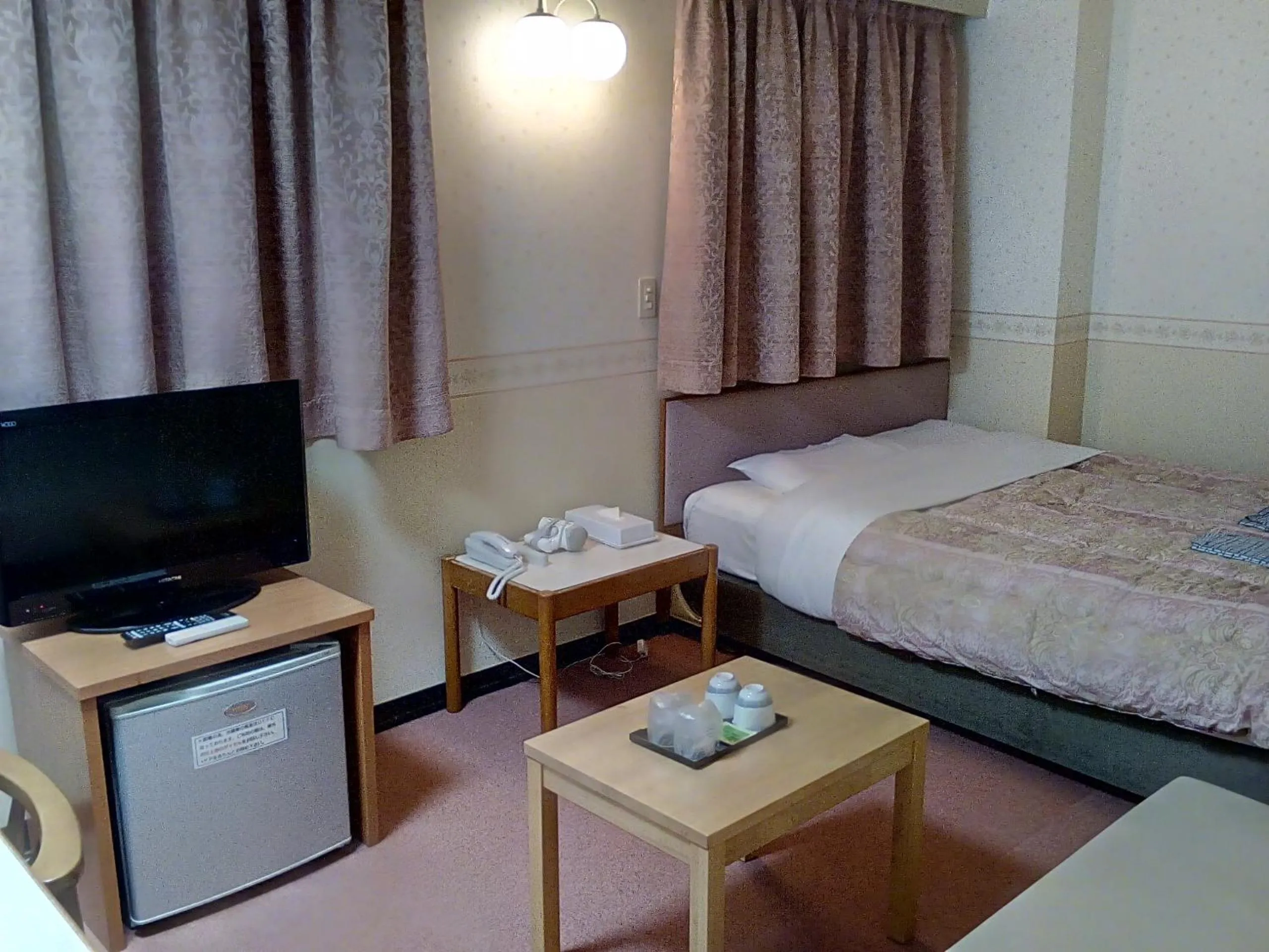 Photo of the whole room, Bed in Matsue Plaza Hotel