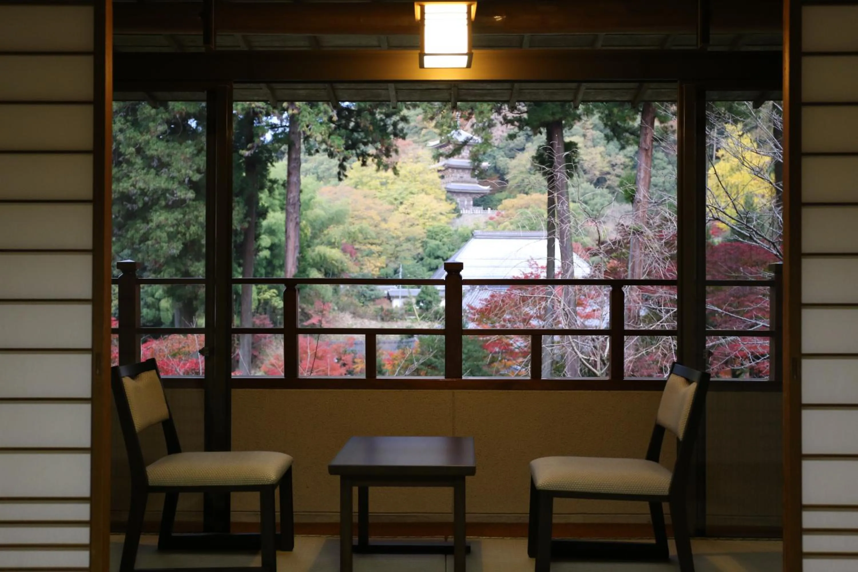 Garden in Ryokan Koyokan