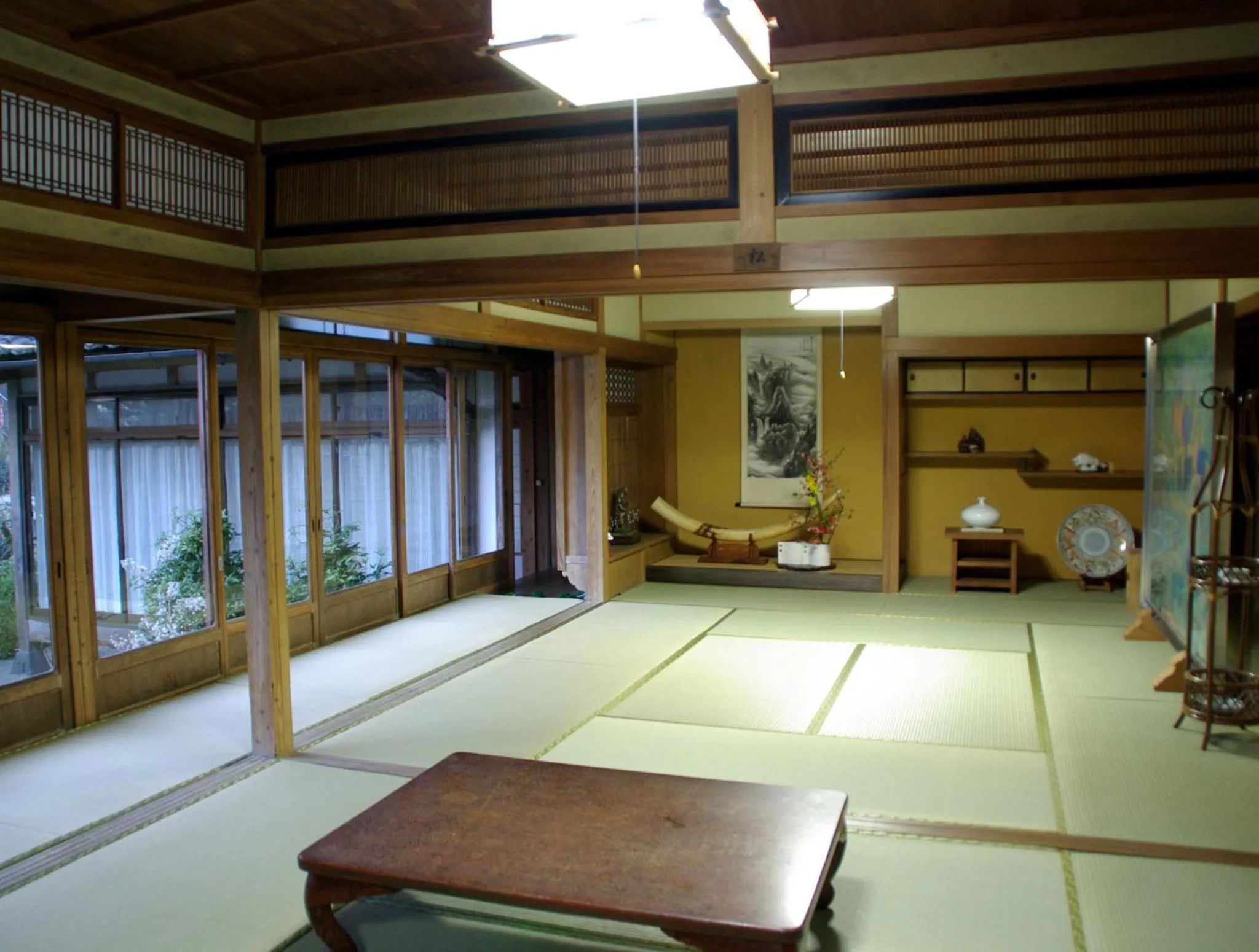 Lobby or reception in Ryokan Koyokan