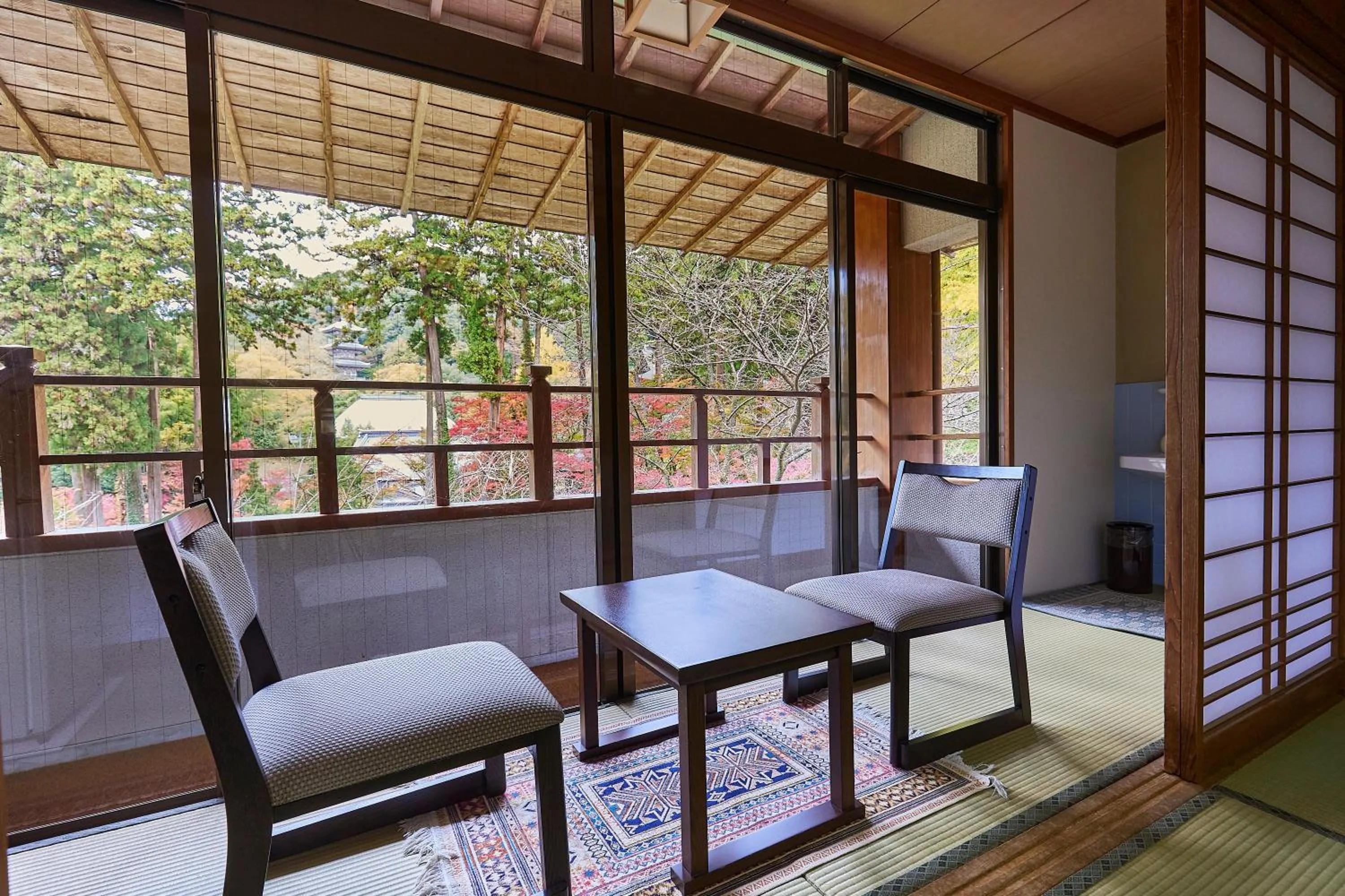 View (from property/room) in Ryokan Koyokan