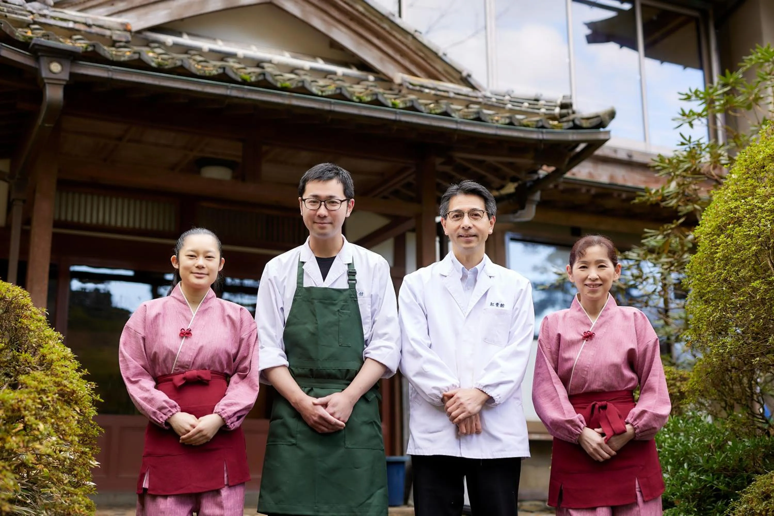 Staff in Ryokan Koyokan