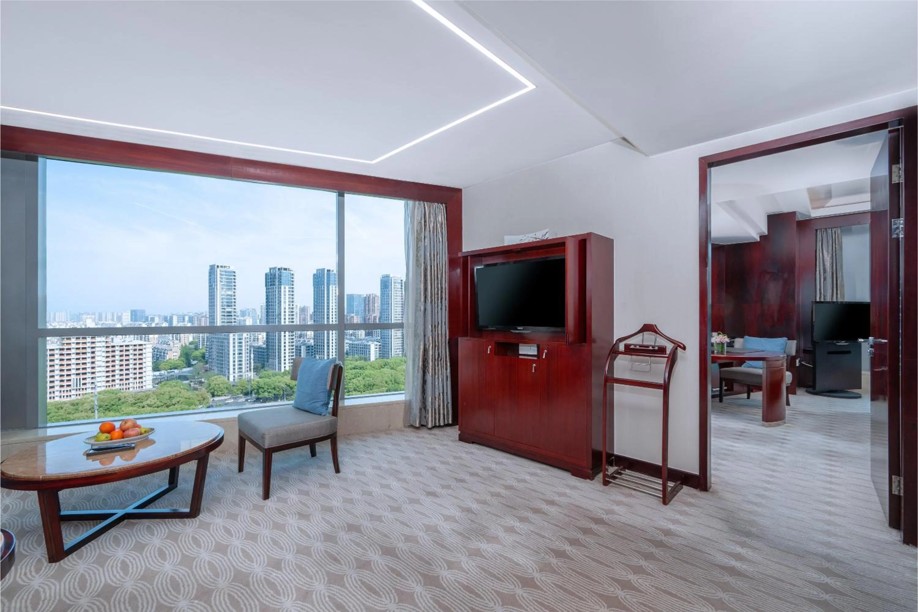 Photo of the whole room in Pan Pacific Ningbo