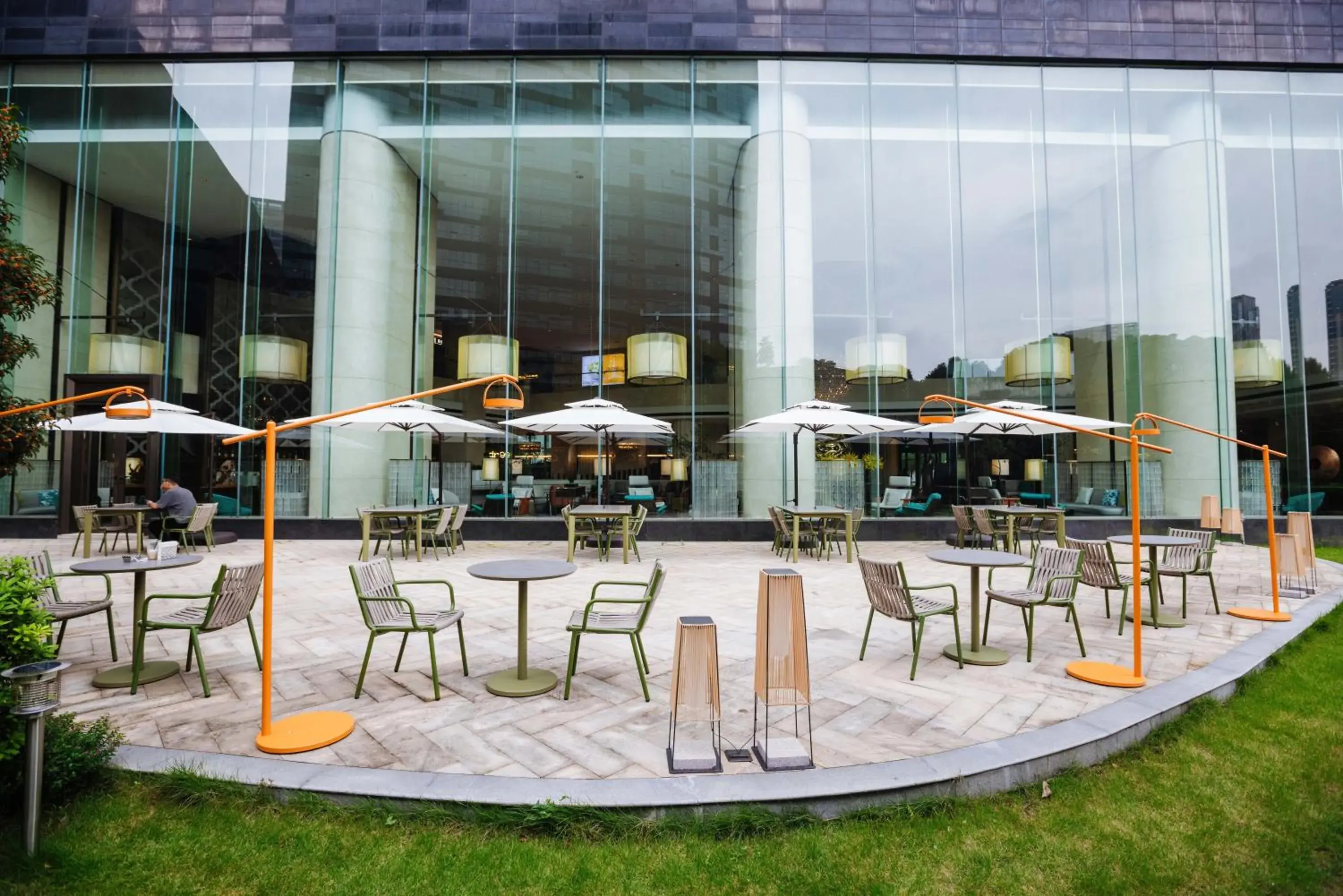 Lobby or reception in Pan Pacific Ningbo Lobby or reception in Pan Pacific Ningbo