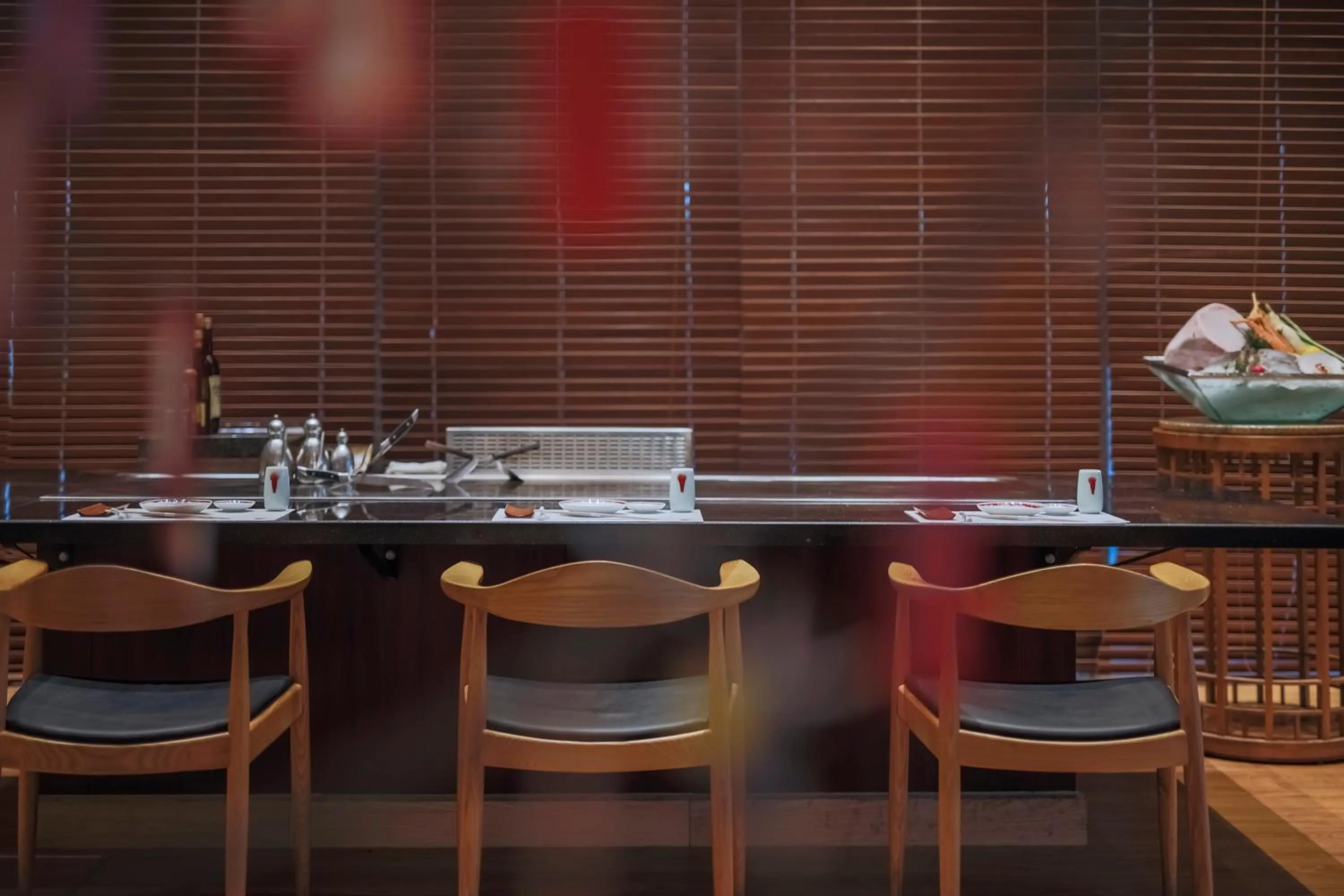 Restaurant/places to eat in Pan Pacific Ningbo