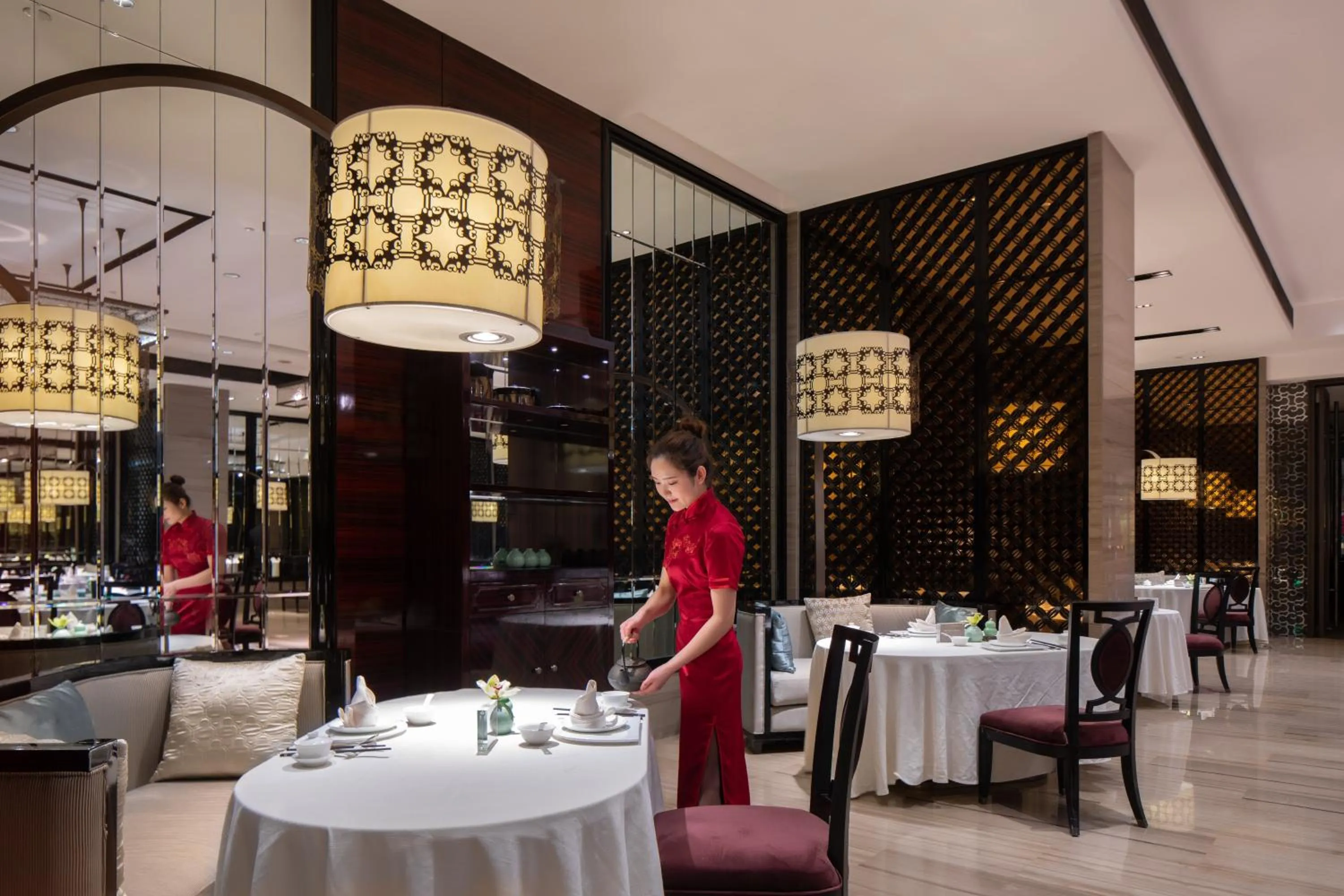 Restaurant/places to eat in Pan Pacific Ningbo