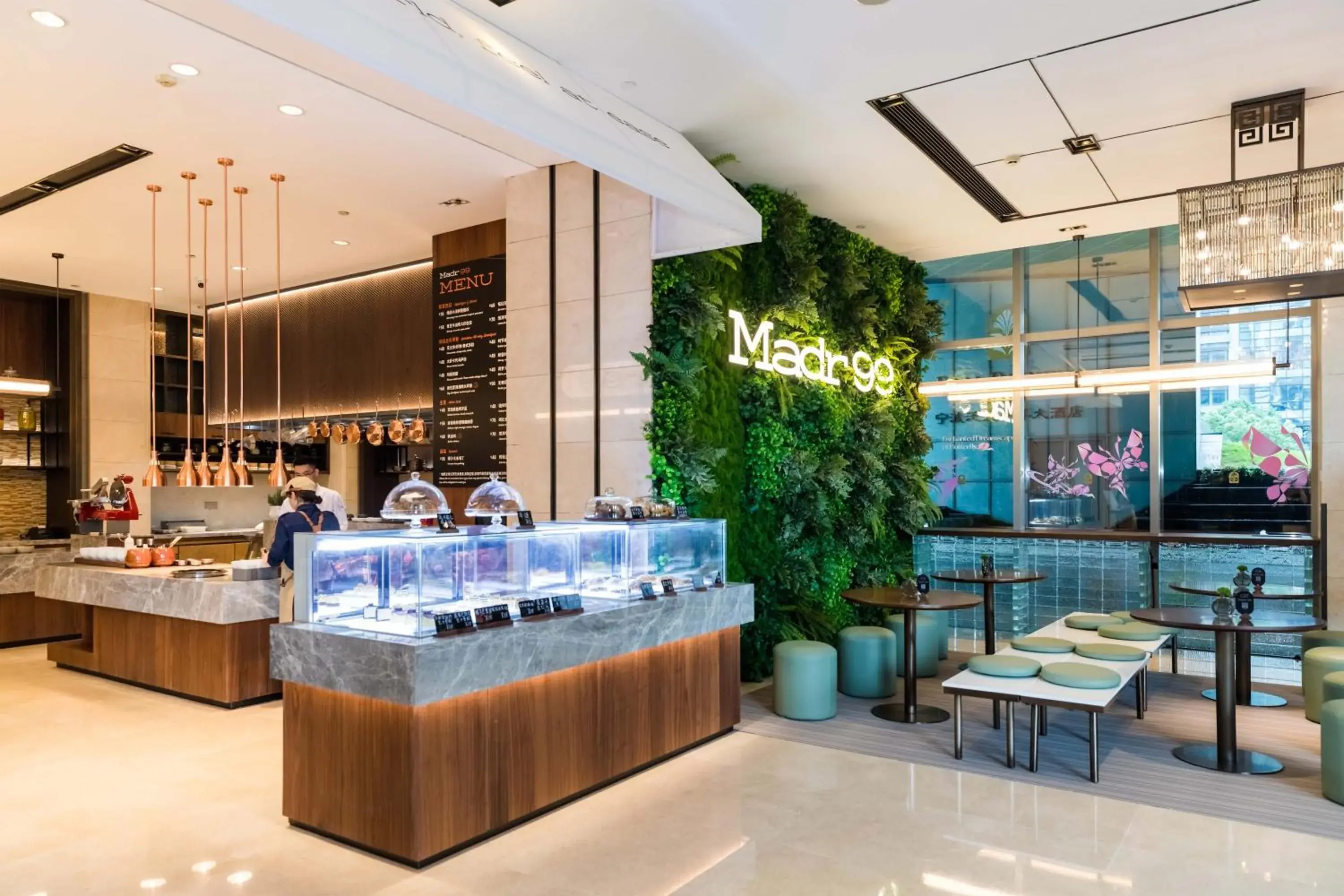 Restaurant/places to eat in Pan Pacific Ningbo Restaurant/places to eat in Pan Pacific Ningbo