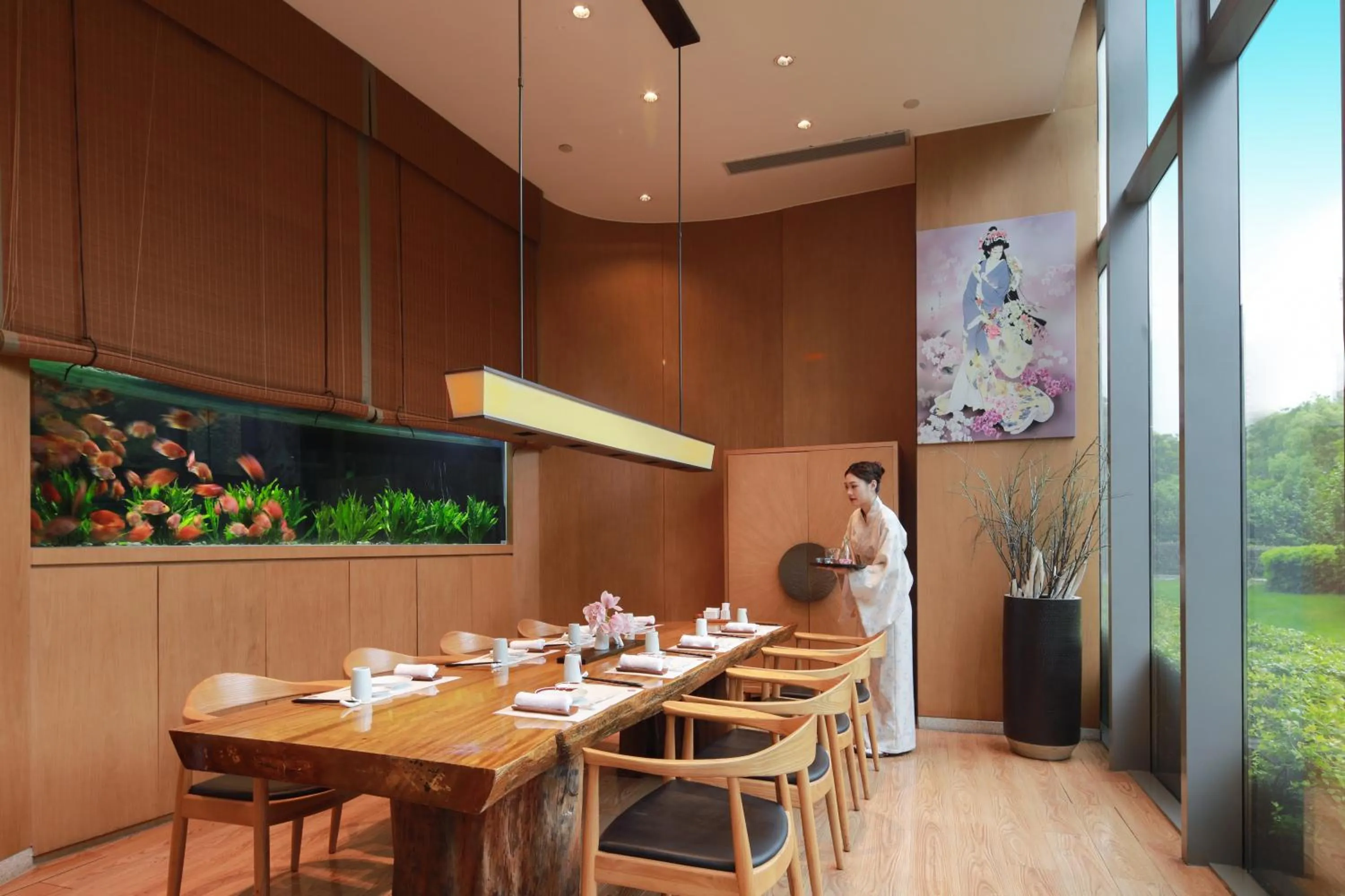 Restaurant/places to eat in Pan Pacific Ningbo