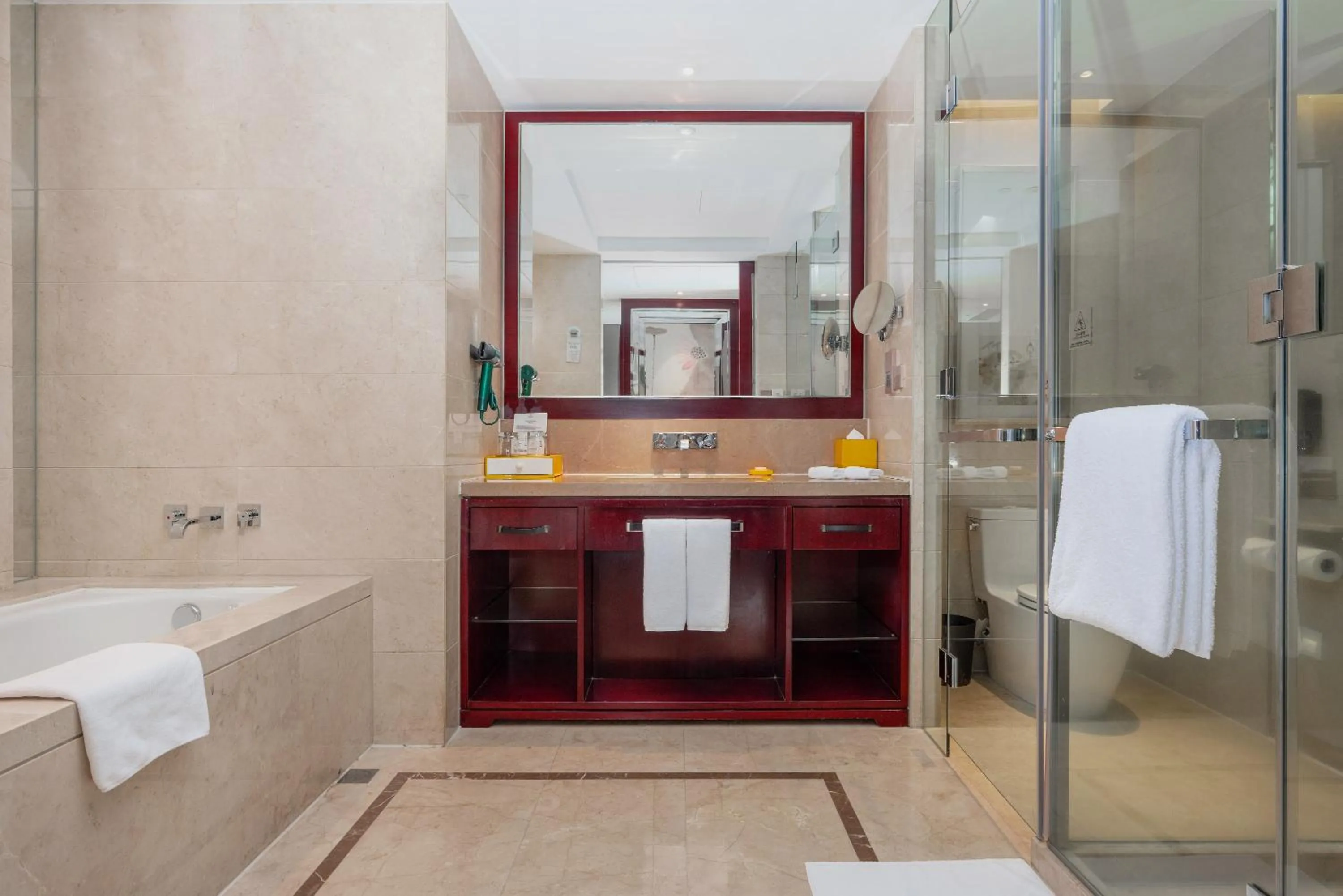 Bathroom in Pan Pacific Ningbo