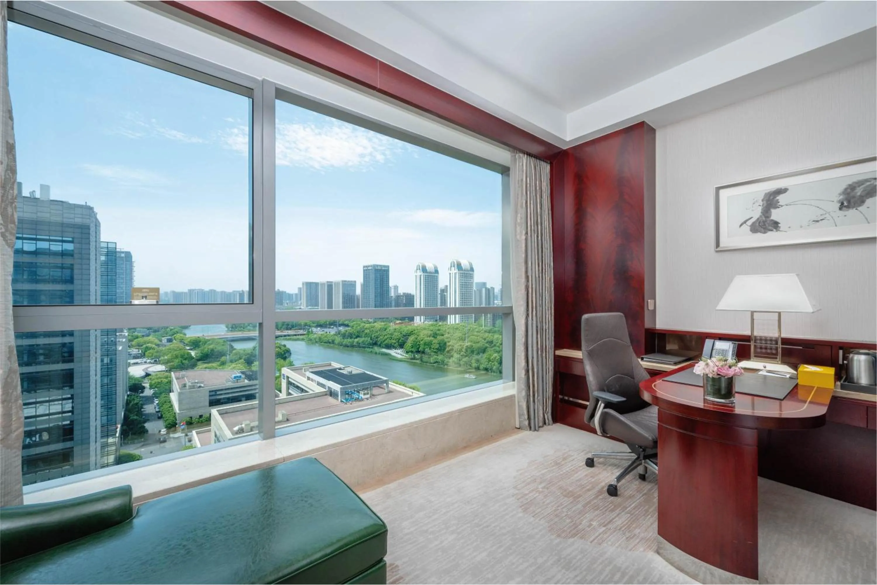 Photo of the whole room in Pan Pacific Ningbo