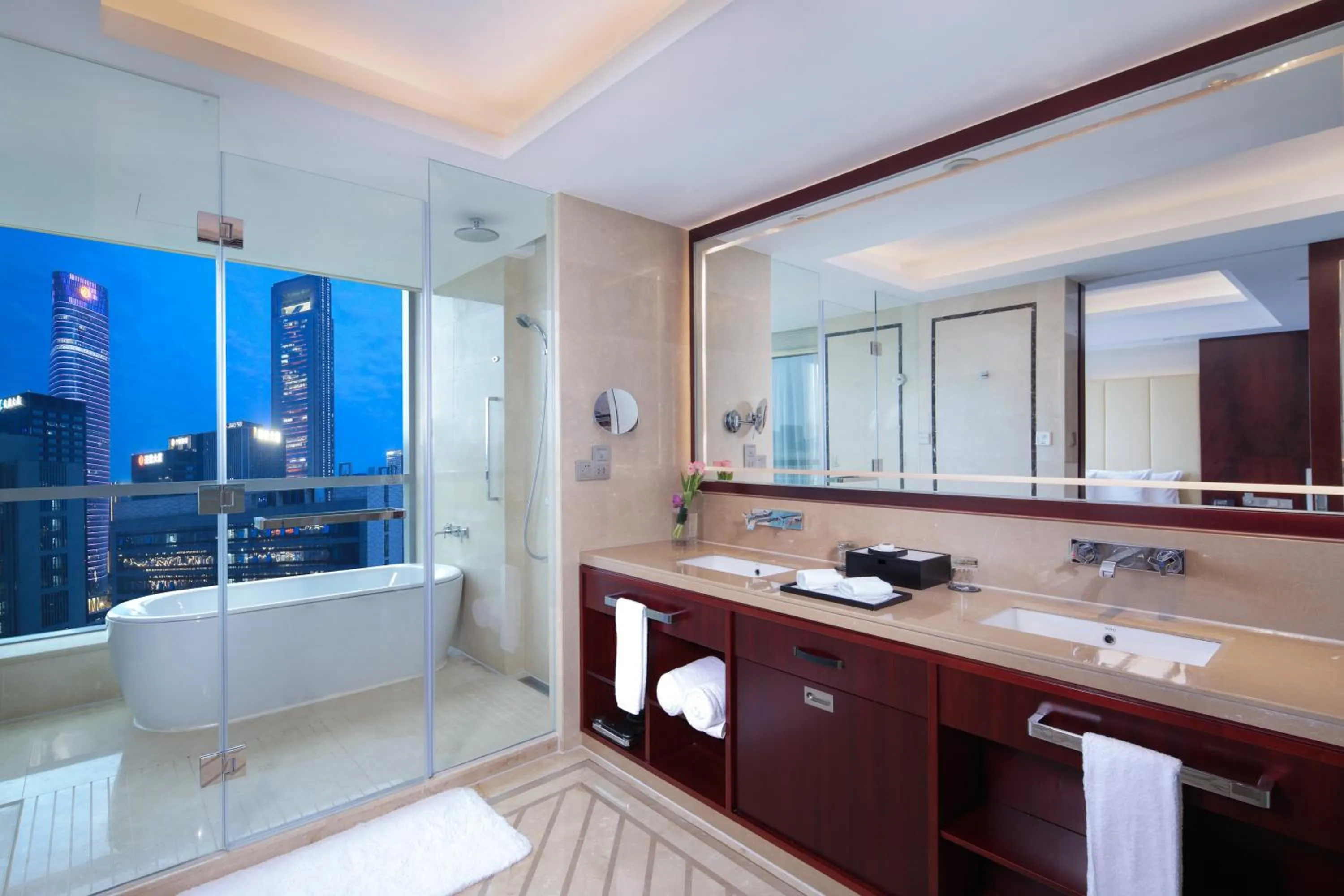 Bathroom in Pan Pacific Ningbo