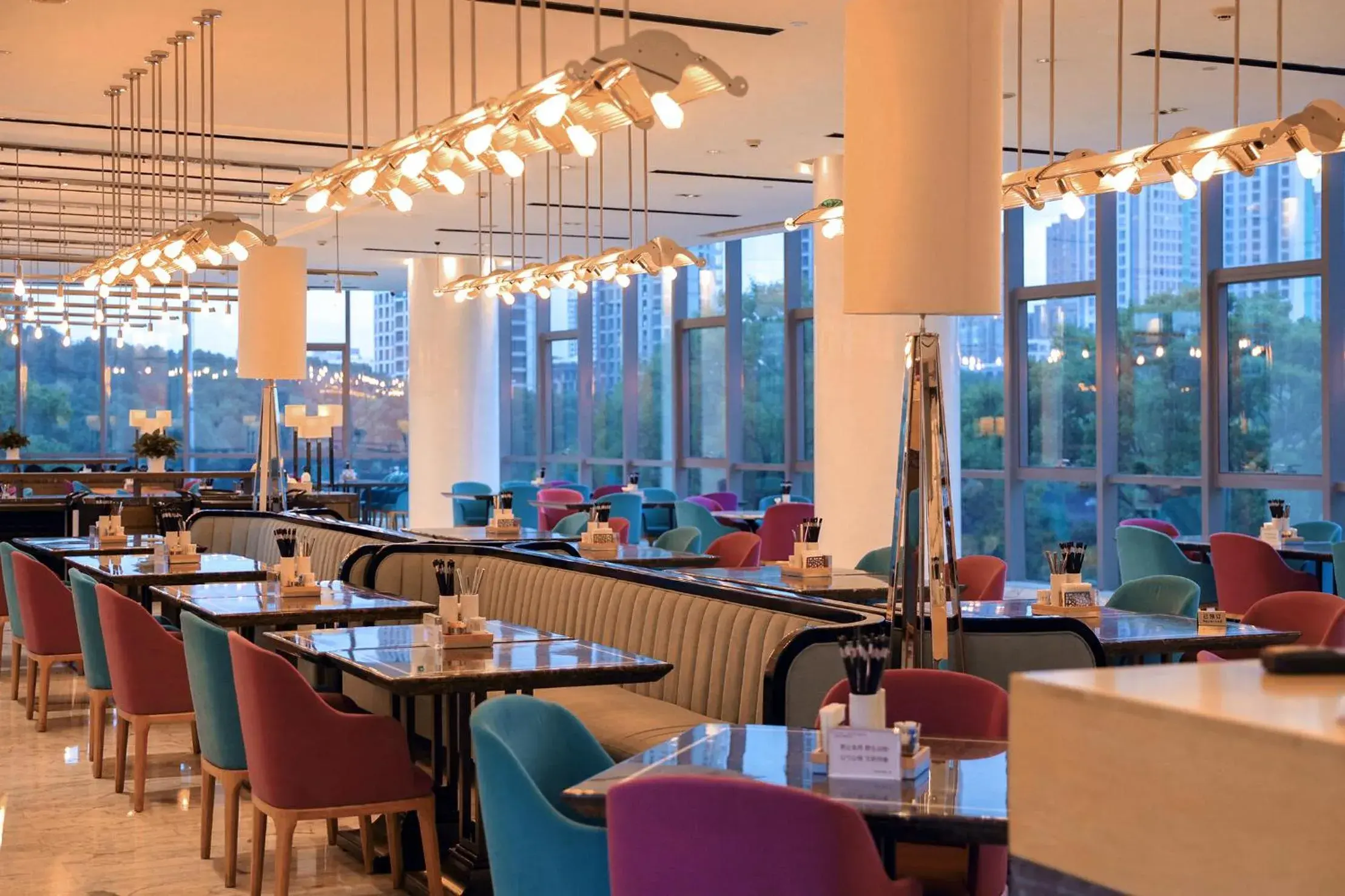 Restaurant/places to eat in Pan Pacific Ningbo Restaurant/places to eat in Pan Pacific Ningbo