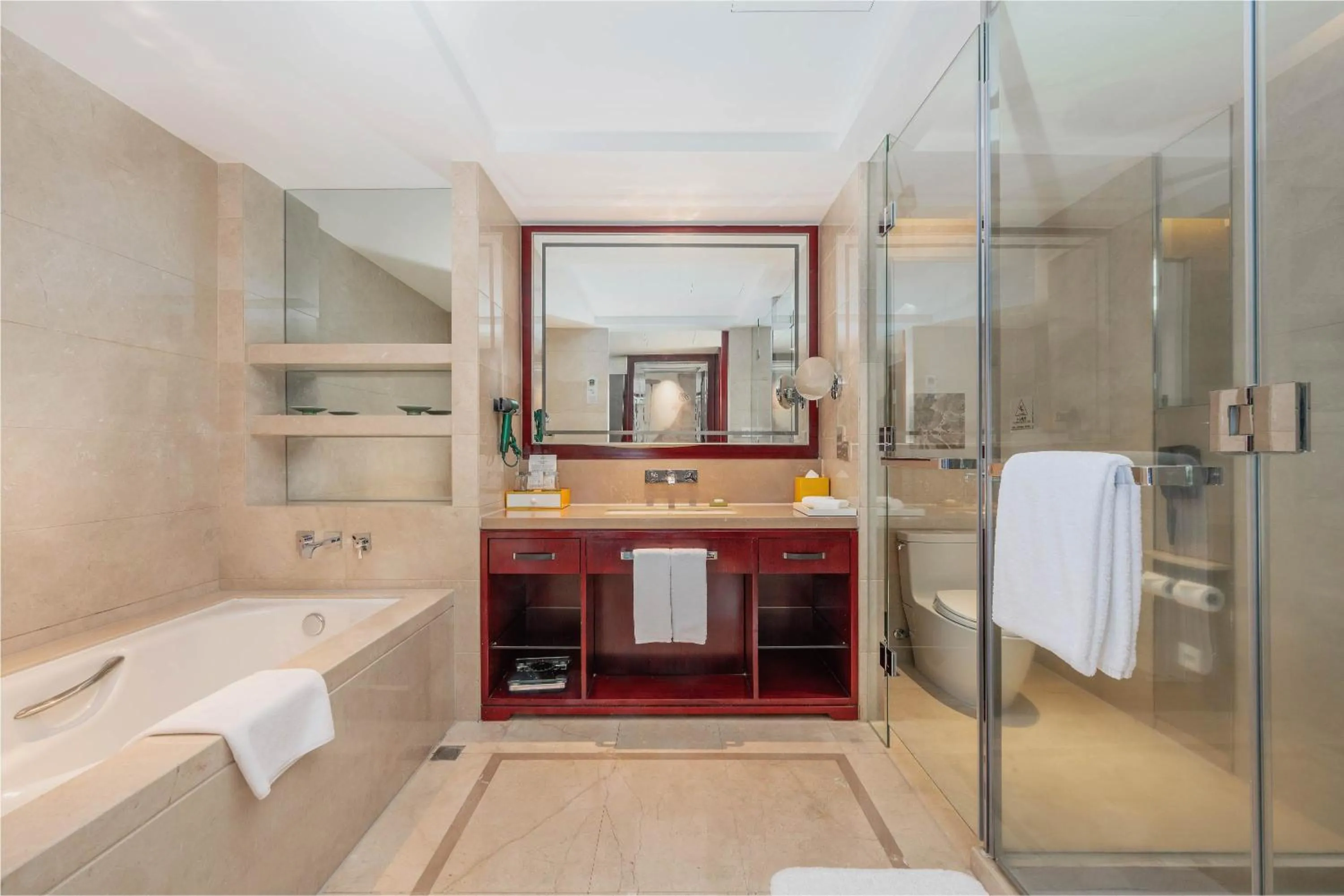 Bathroom in Pan Pacific Ningbo