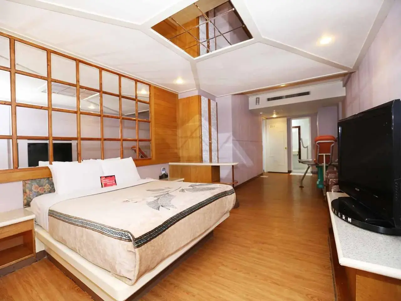 Bed in Midi Motel Tai Nan Branch