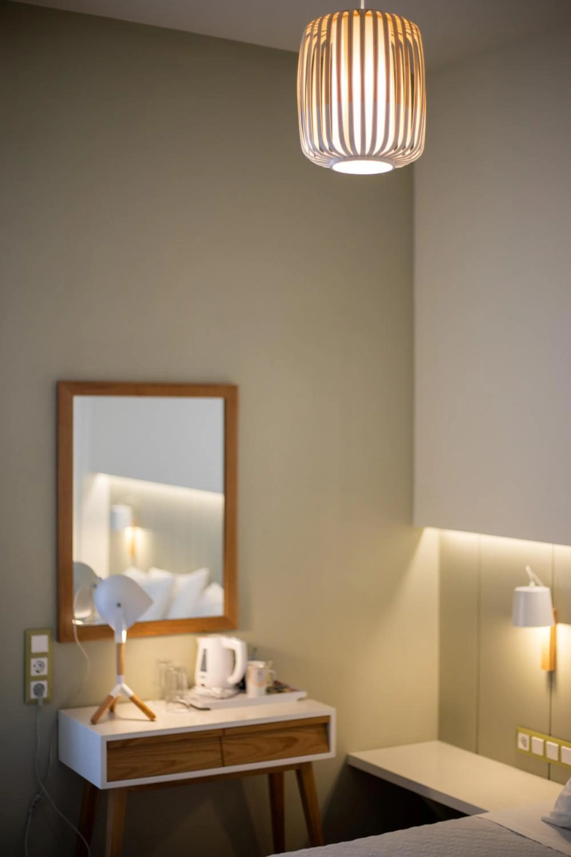 Photo of the whole room in Lefktron Hotel