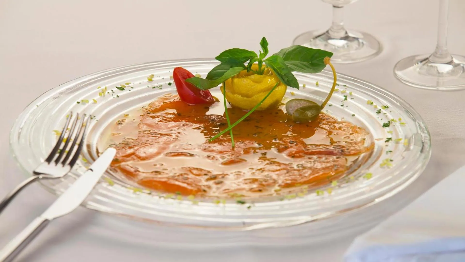 Food close-up in Hotel & Spa Cacciatori