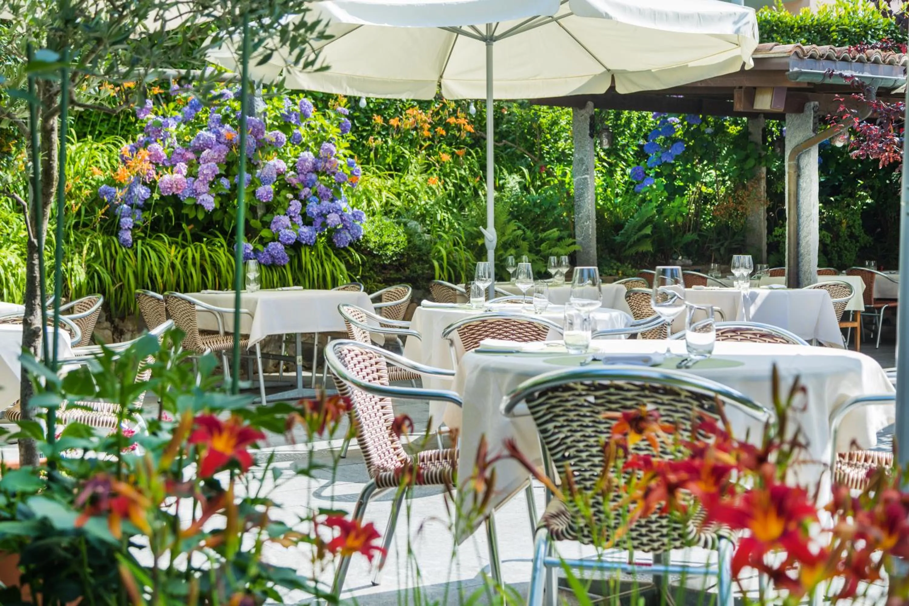 Restaurant/places to eat in Hotel & Spa Cacciatori