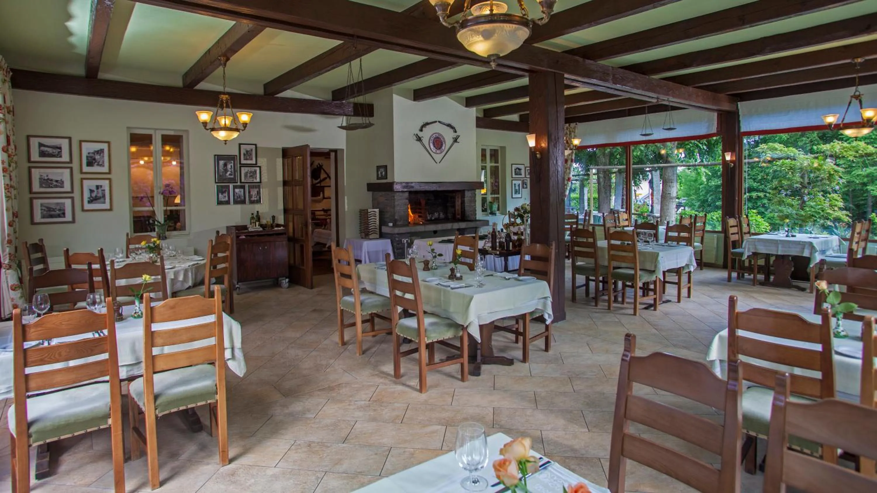 Restaurant/places to eat in Hotel & Spa Cacciatori