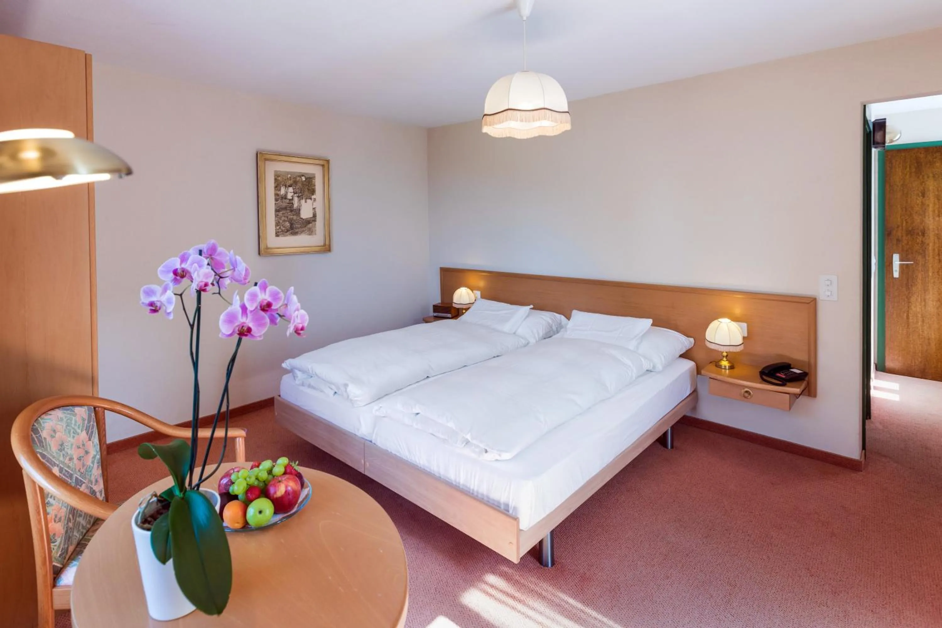 Photo of the whole room, Bed in Hotel & Spa Cacciatori