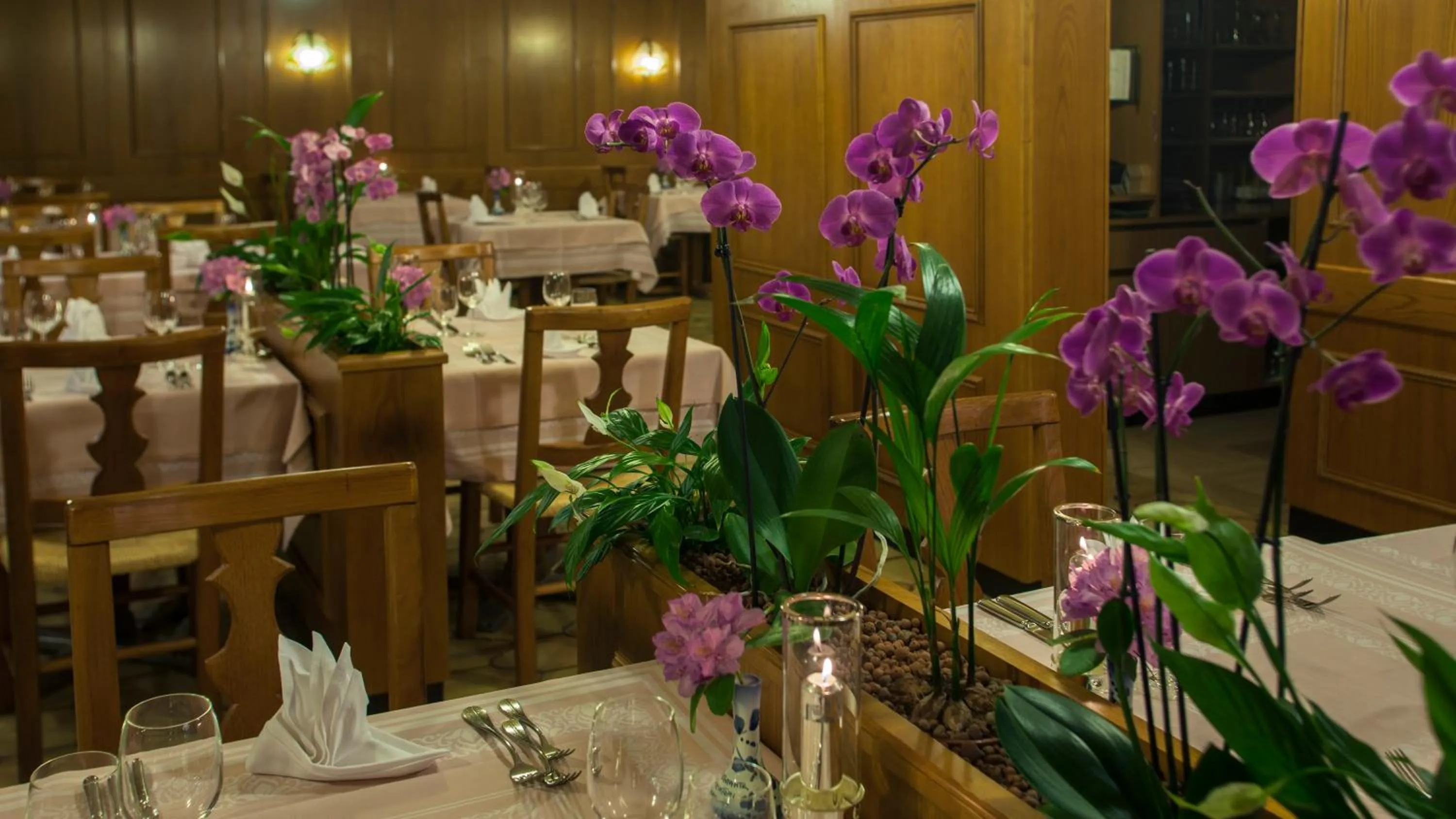 Restaurant/places to eat in Hotel & Spa Cacciatori