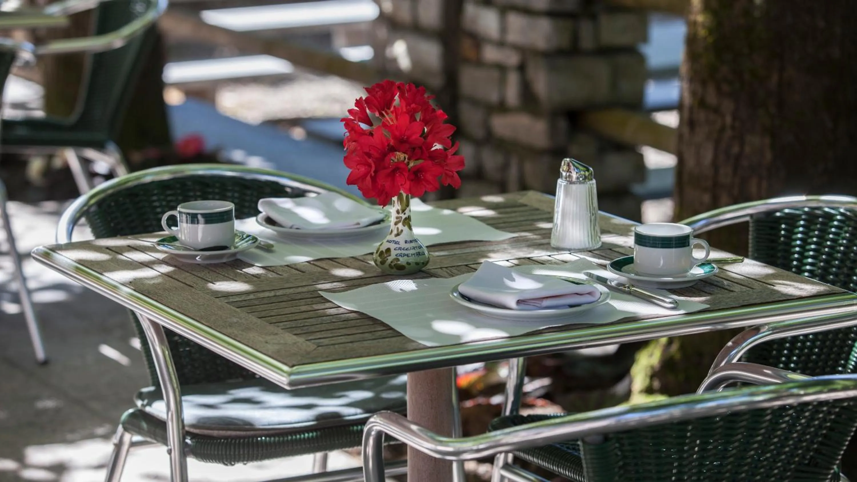 Balcony/Terrace in Hotel & Spa Cacciatori