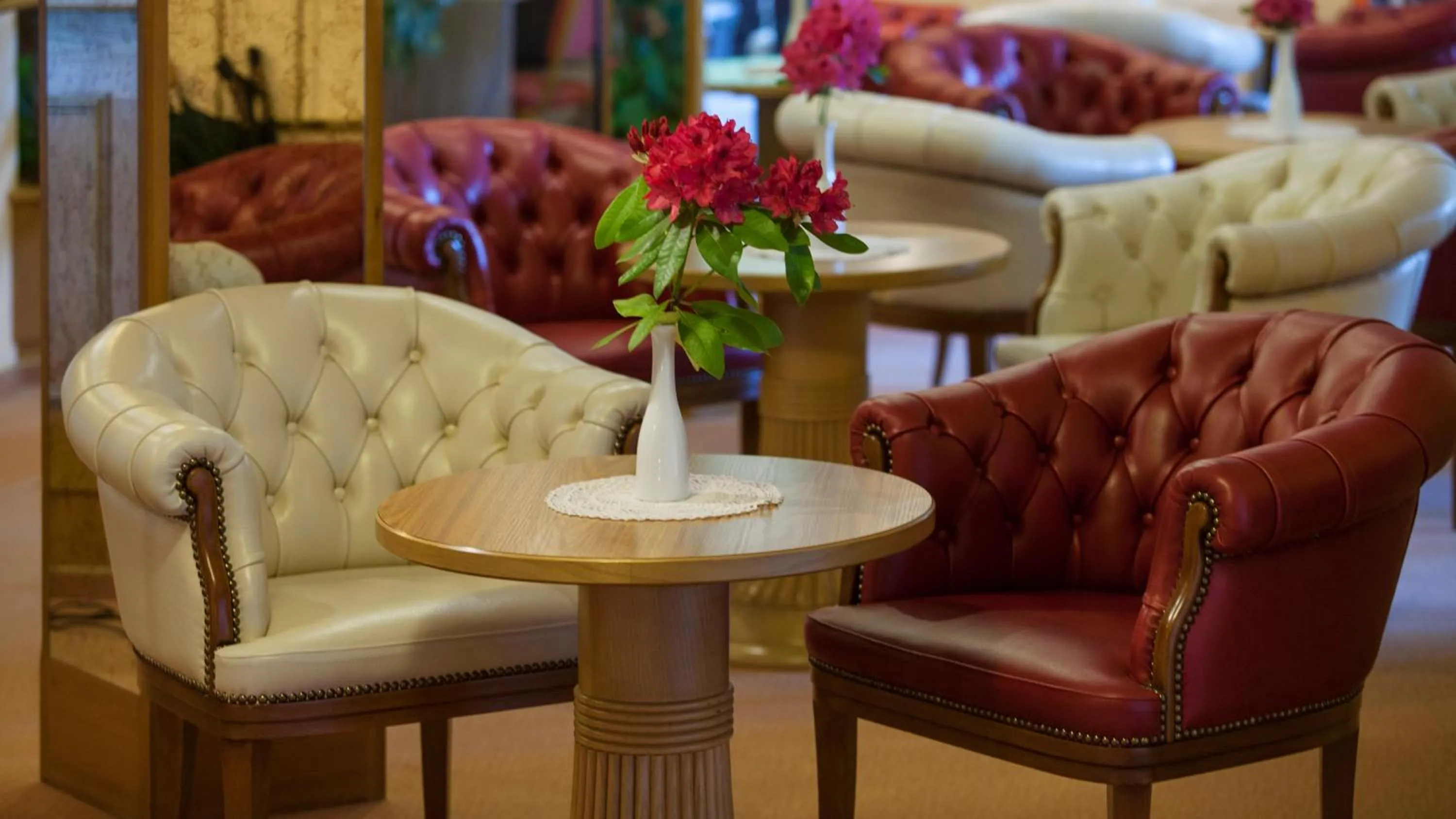 Lounge or bar in Hotel & Spa Cacciatori