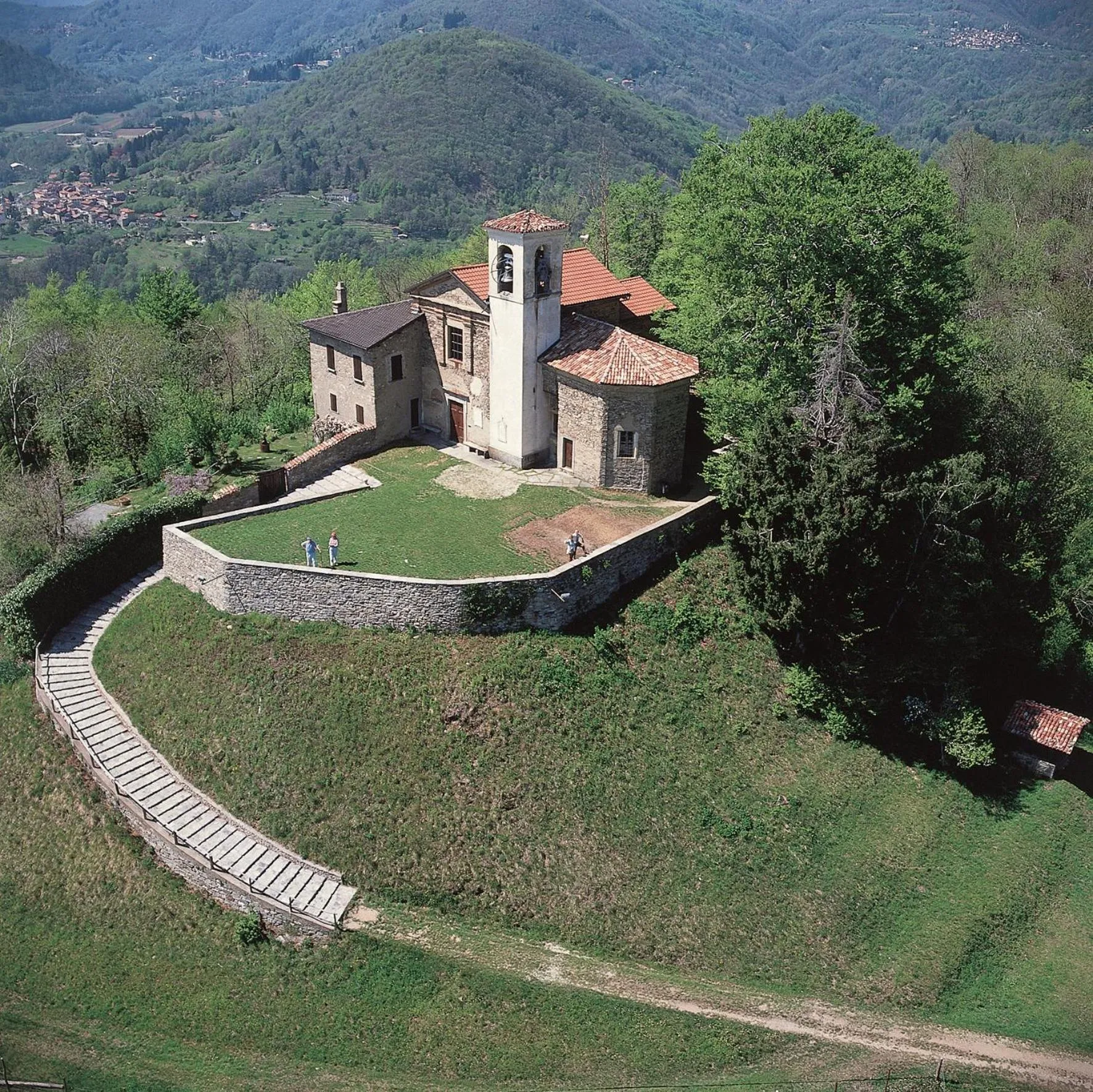 Nearby landmark in Hotel & Spa Cacciatori