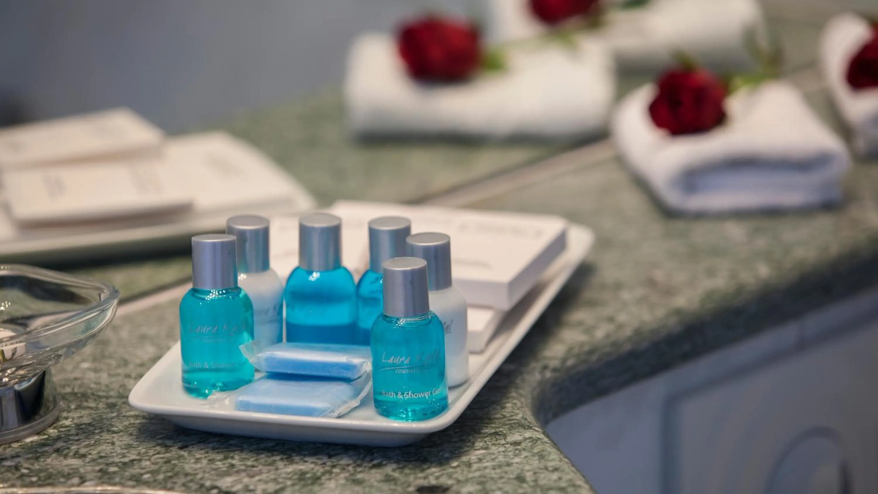 Bathroom in Hotel & Spa Cacciatori