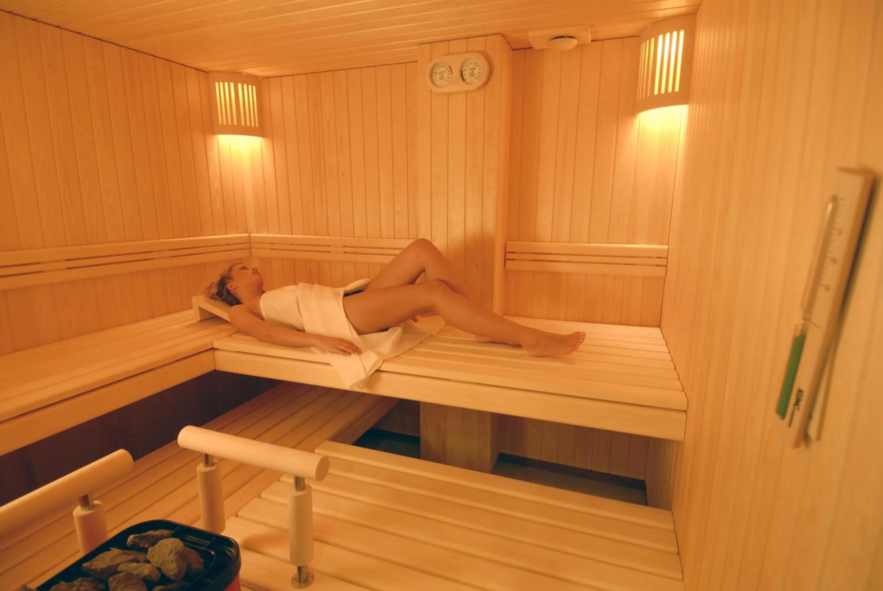 Spa and wellness centre/facilities in Hotel & Spa Cacciatori