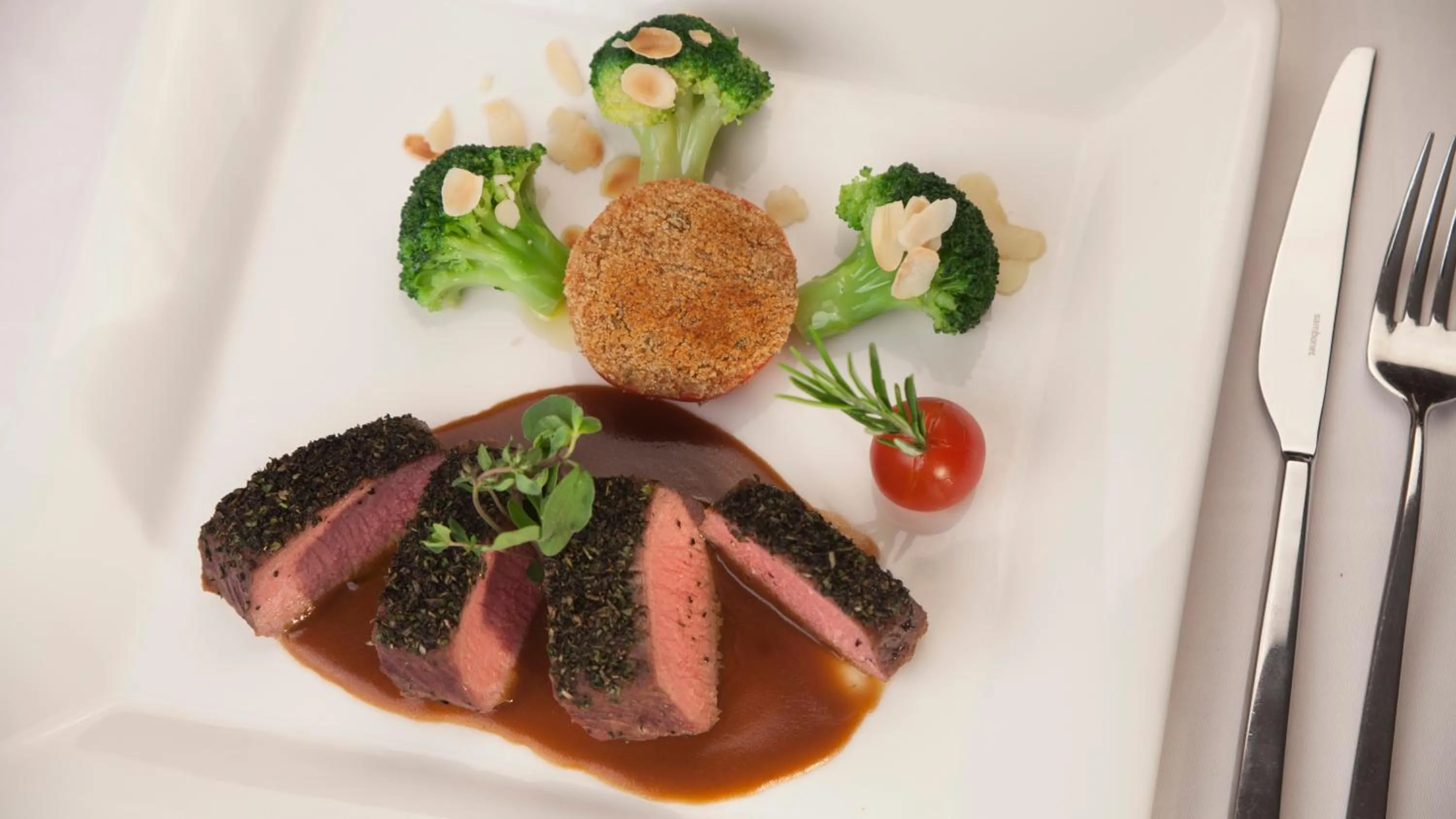 Food close-up in Hotel & Spa Cacciatori