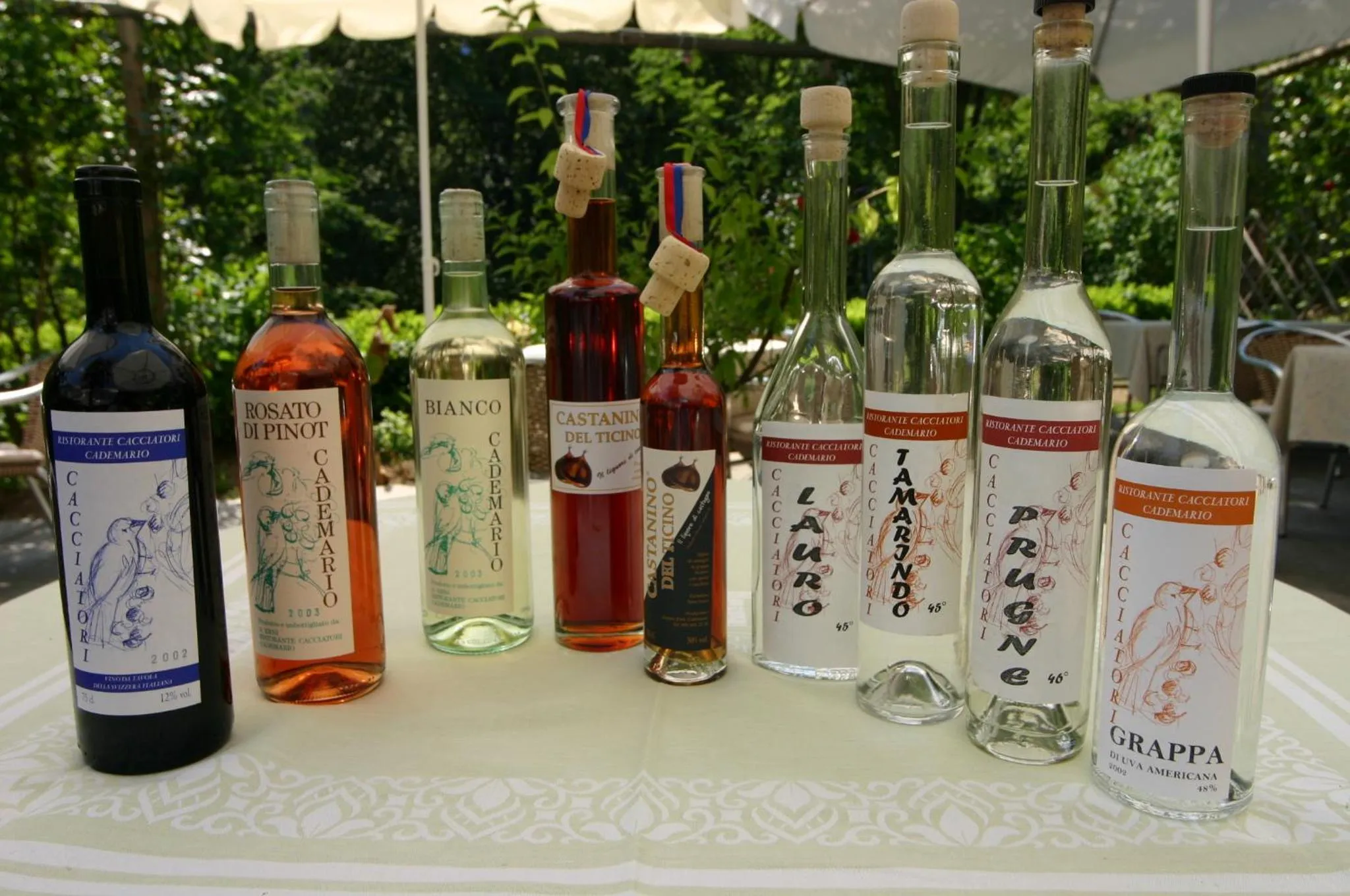 Drinks in Hotel & Spa Cacciatori