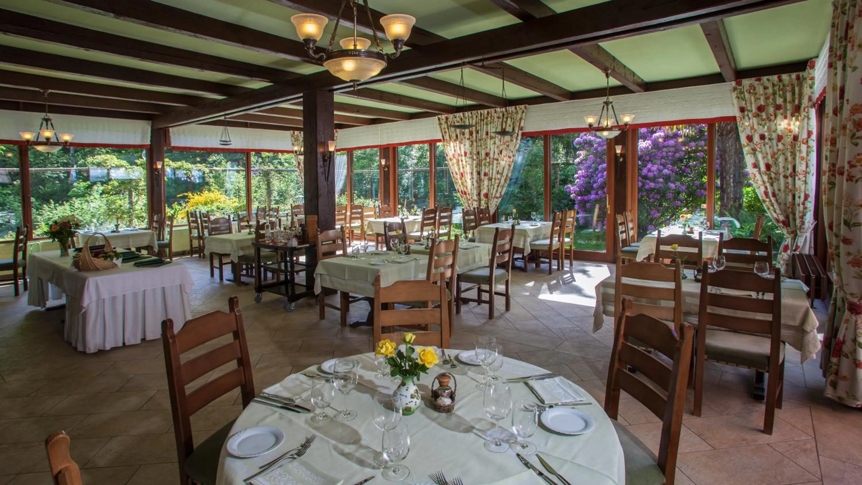 Restaurant/places to eat in Hotel & Spa Cacciatori