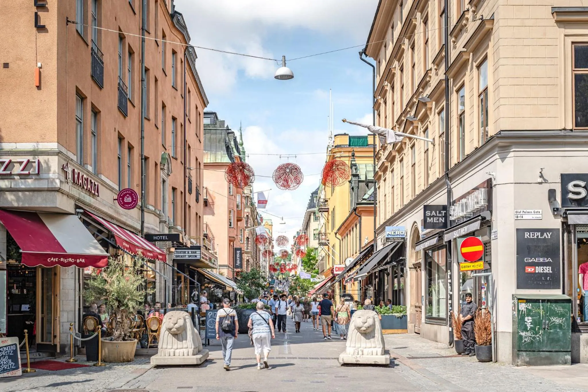 Day in Stockholm Inn Hotel