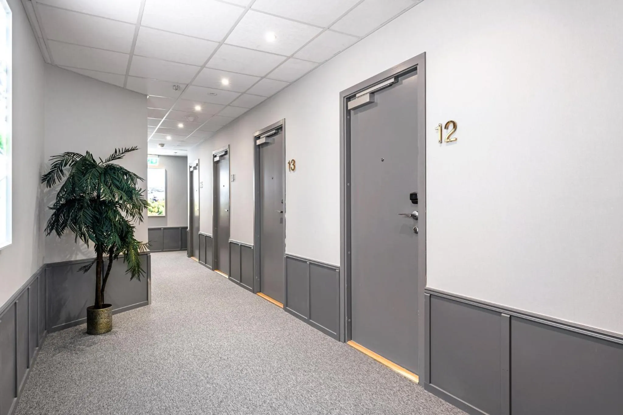 Property building in Stockholm Inn Hotel