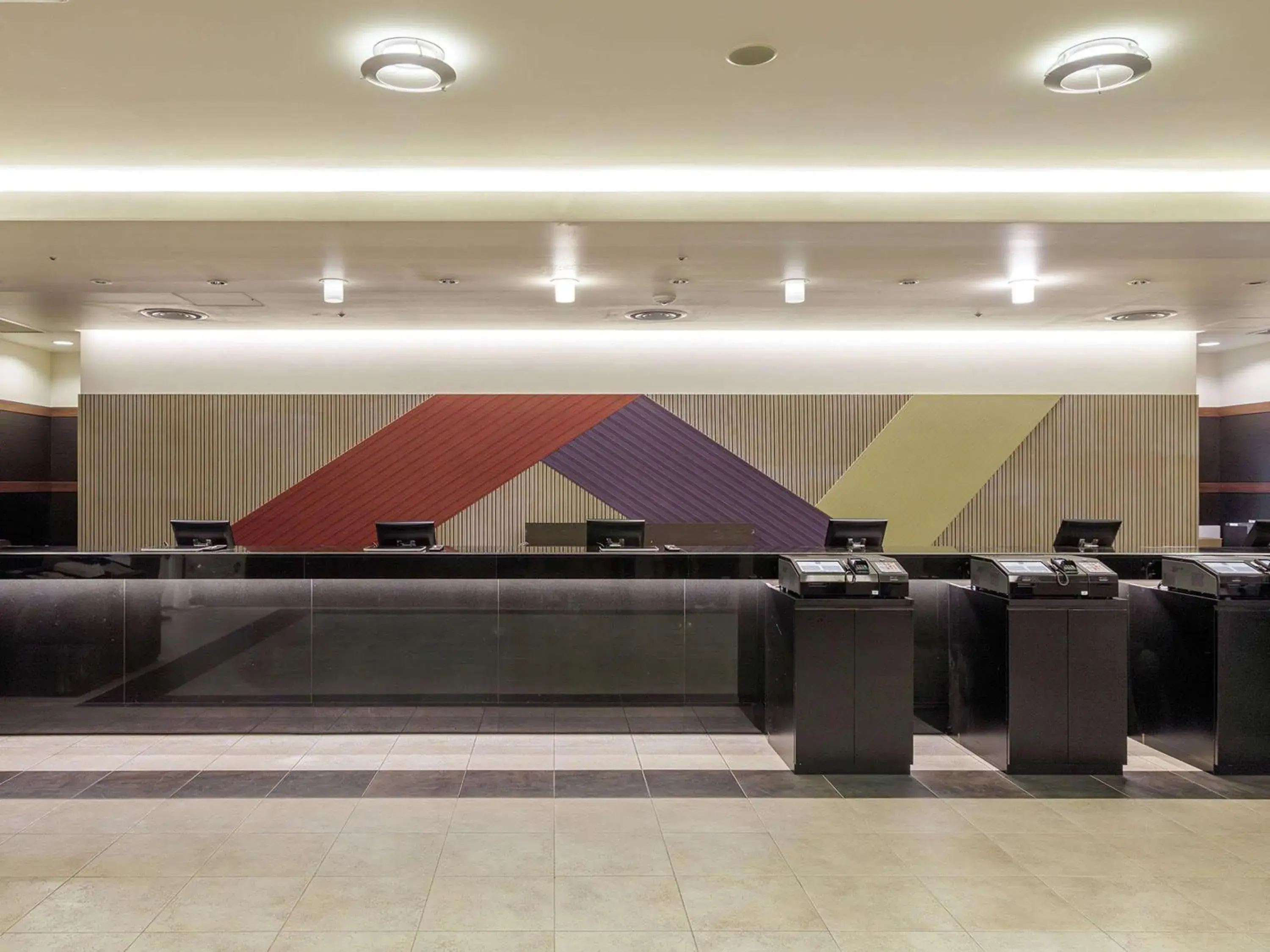 Lobby or reception in Nishitetsu Inn Kokura Lobby or reception in Nishitetsu Inn Kokura