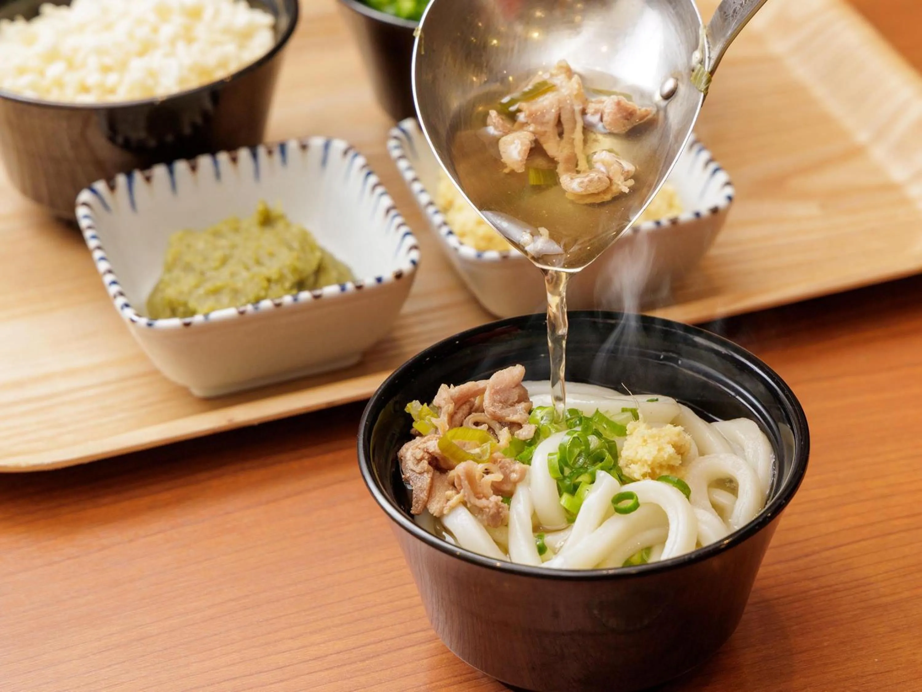 Buffet breakfast in Nishitetsu Inn Kokura