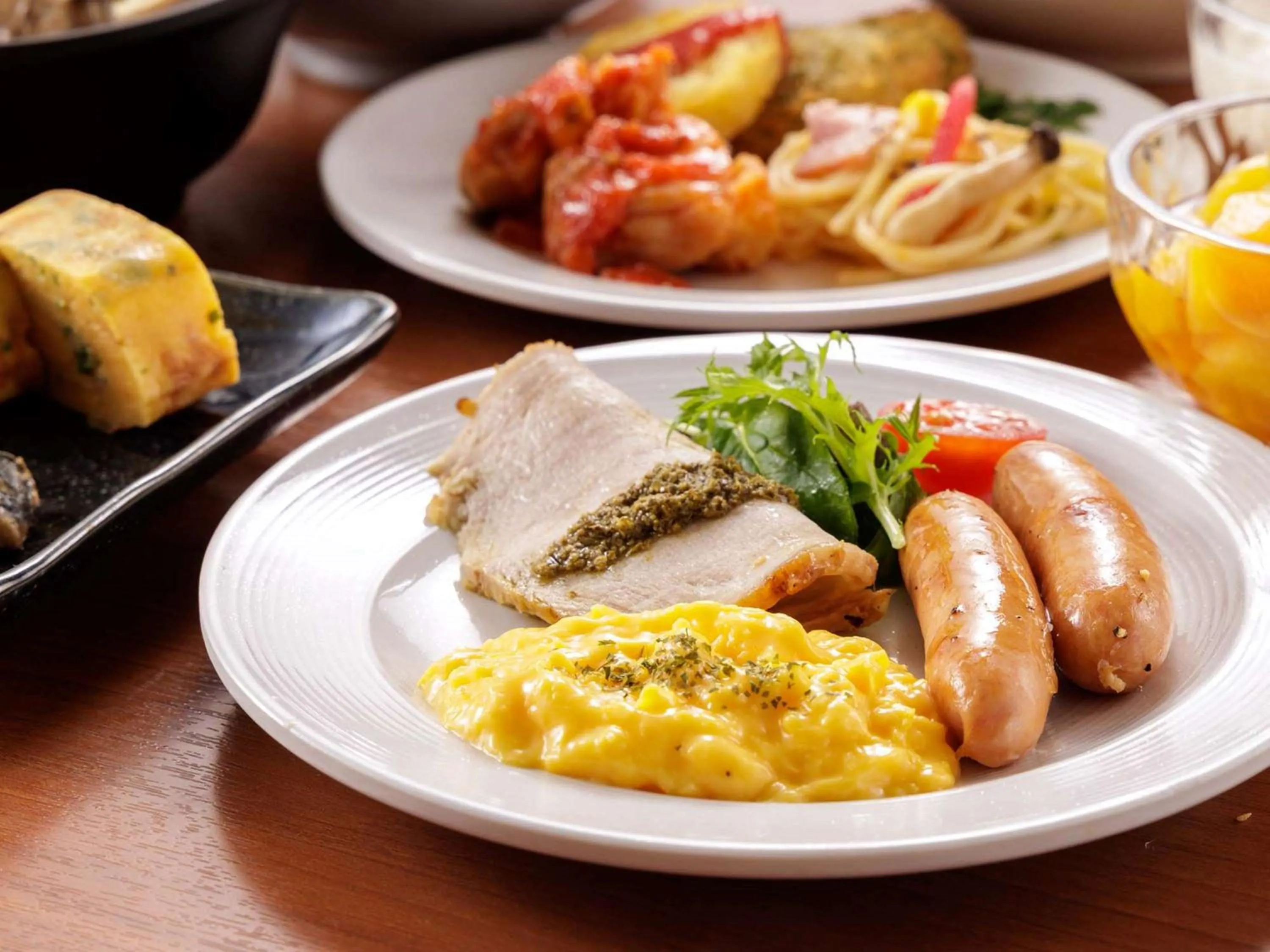 Breakfast in Nishitetsu Inn Kokura