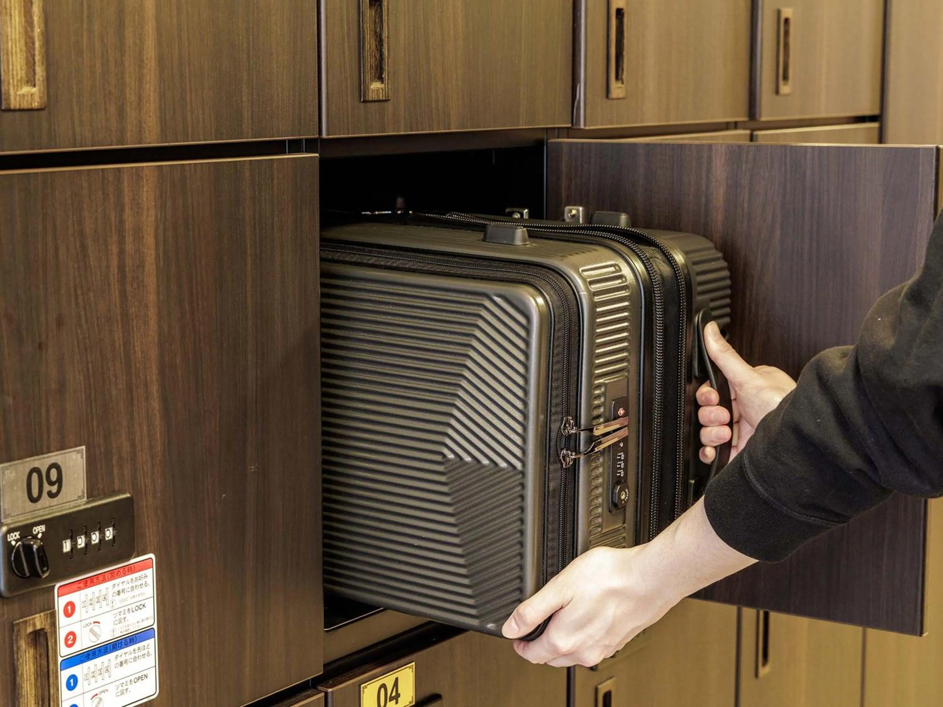 Lobby or reception in Nishitetsu Inn Kokura