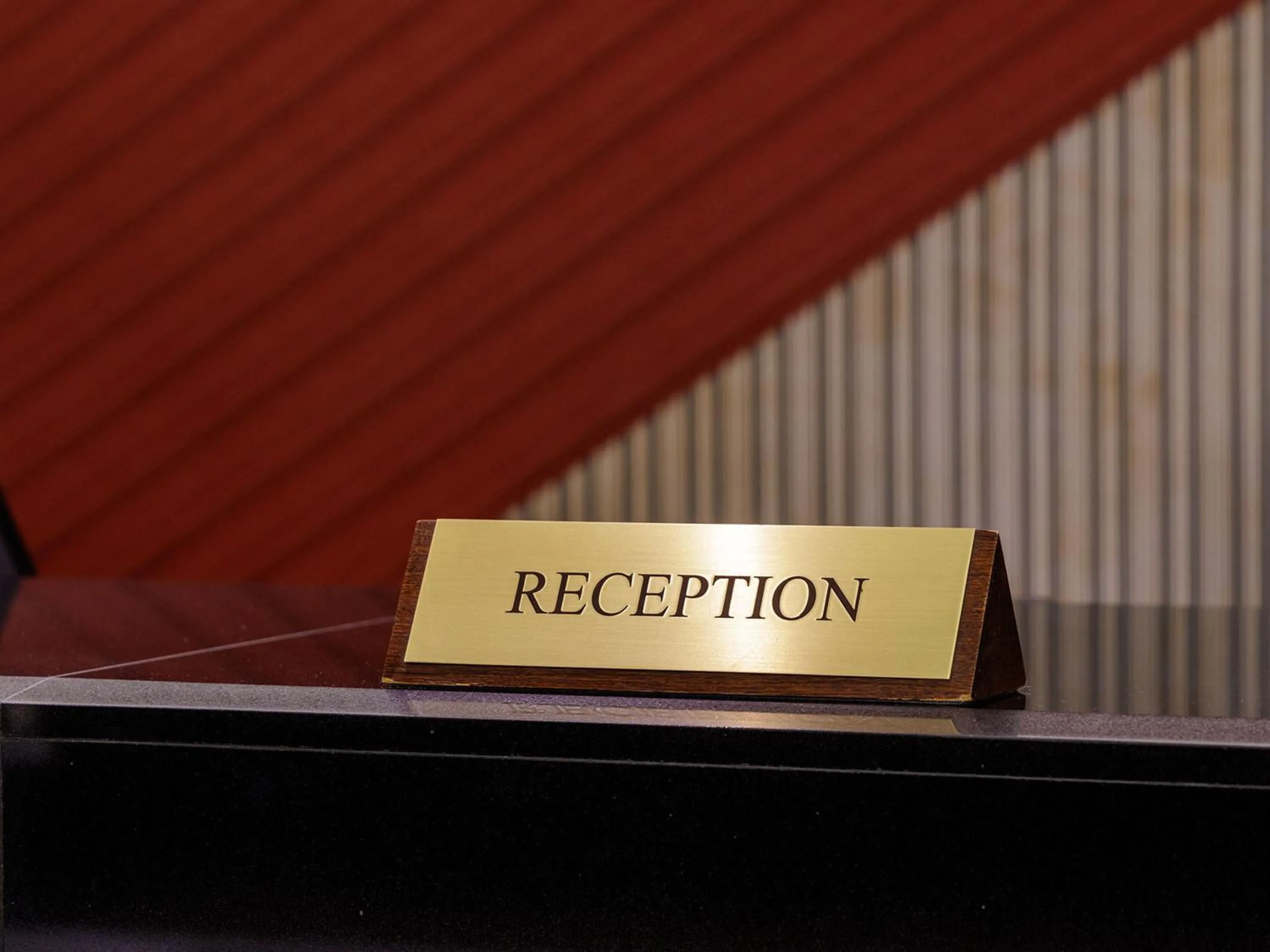 Lobby or reception in Nishitetsu Inn Kokura