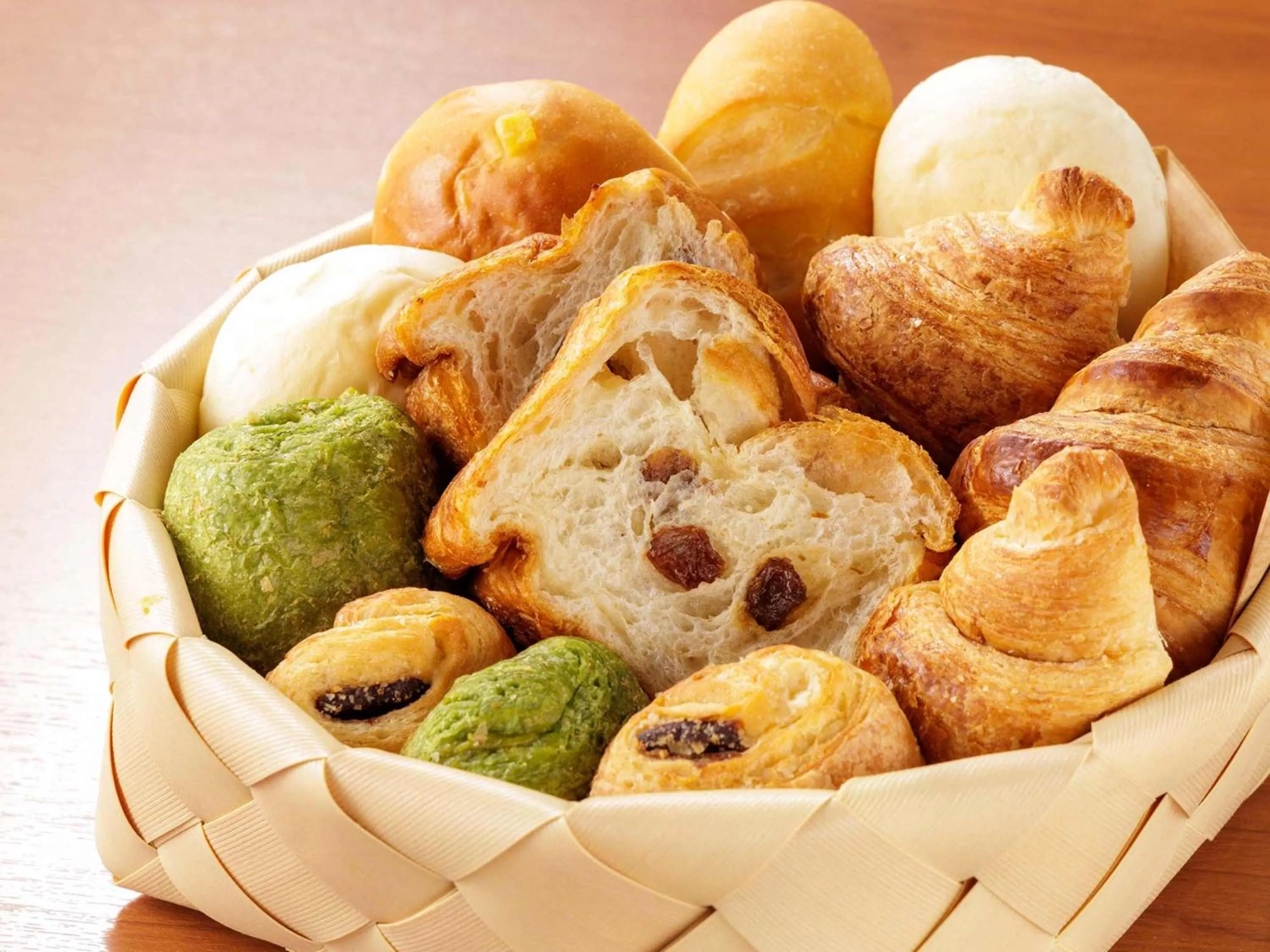 Breakfast in Nishitetsu Inn Kokura