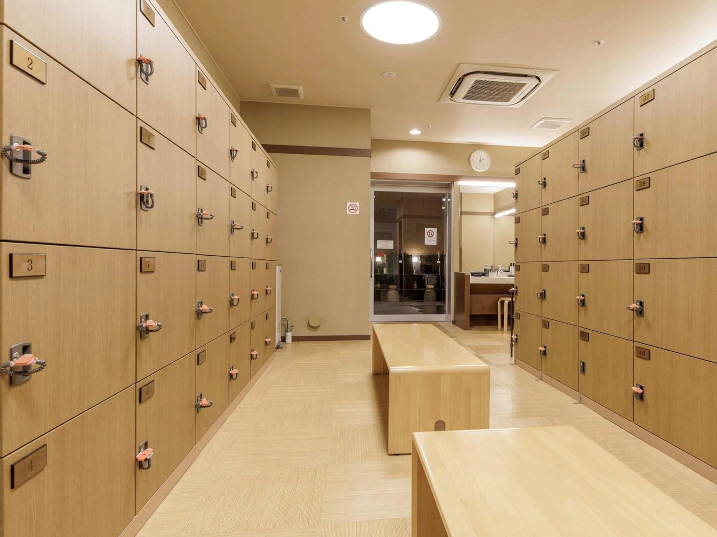 Public Bath in Nishitetsu Inn Kokura