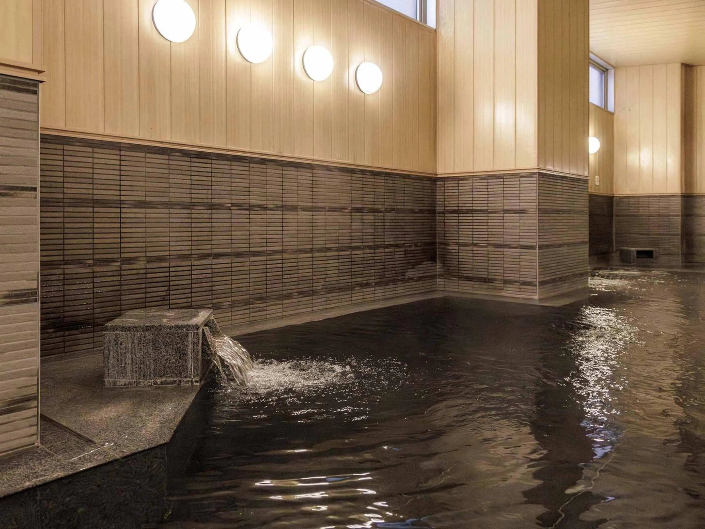 Public Bath in Nishitetsu Inn Kokura
