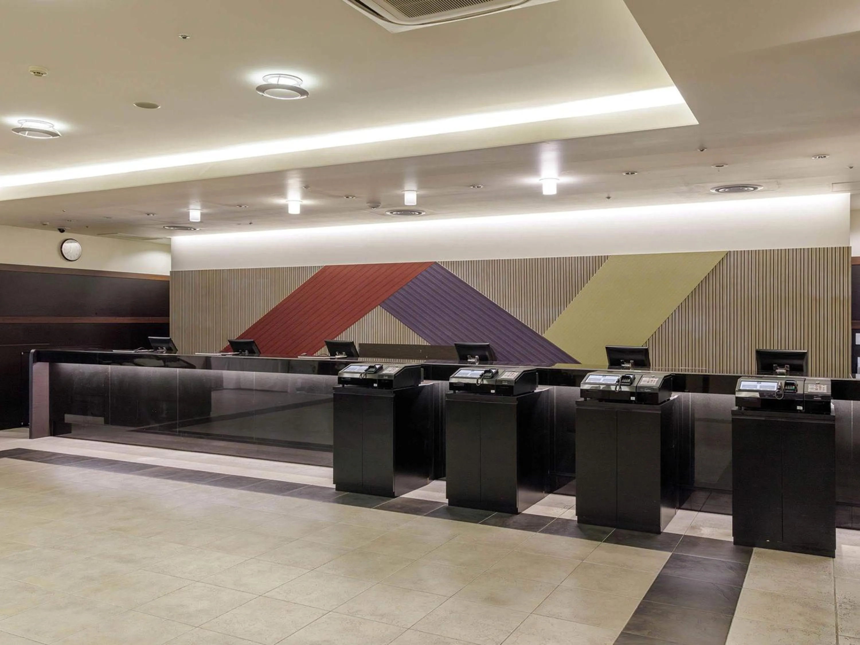 Lobby or reception in Nishitetsu Inn Kokura