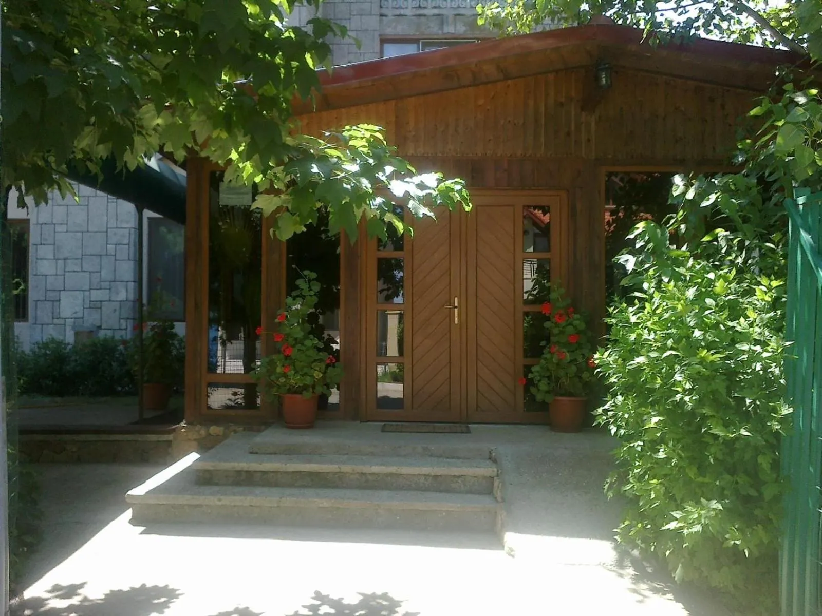 Facade/entrance in Claudia