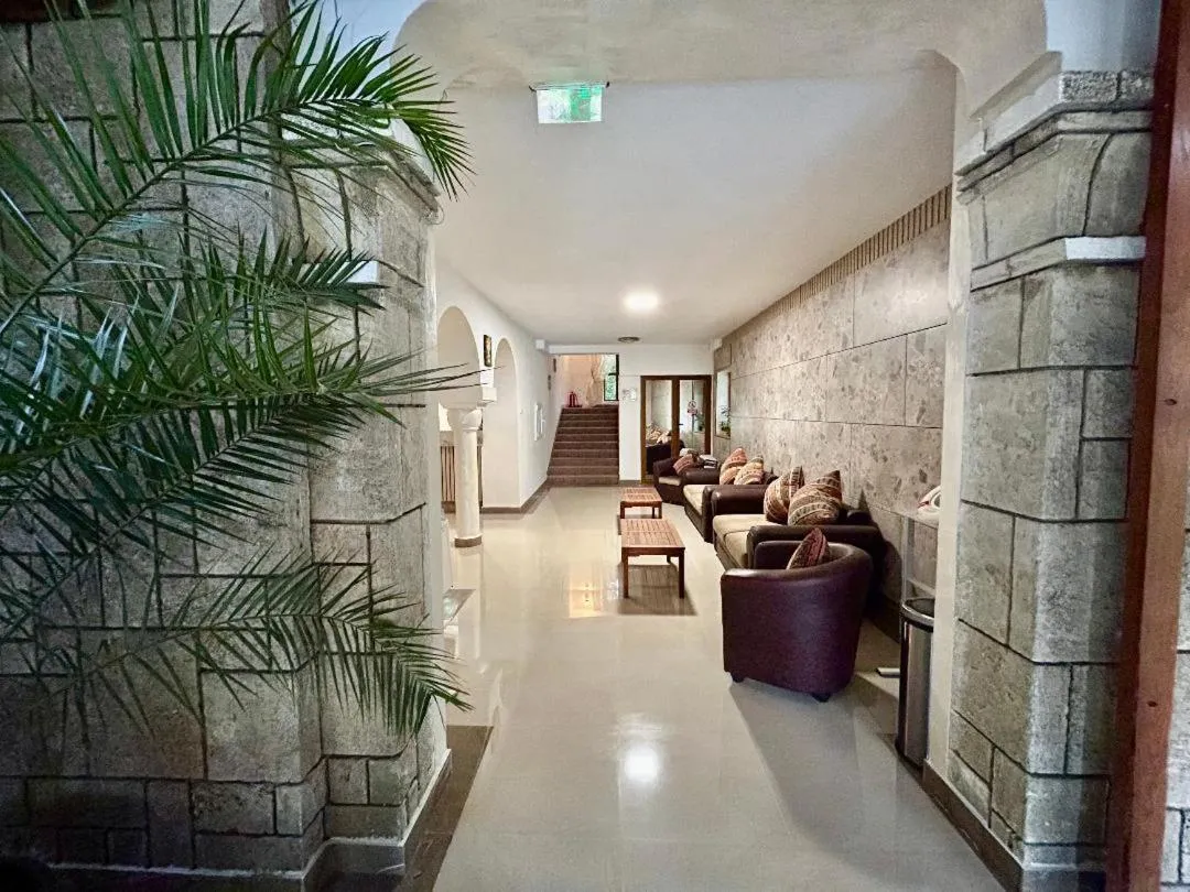 Lobby or reception in Claudia