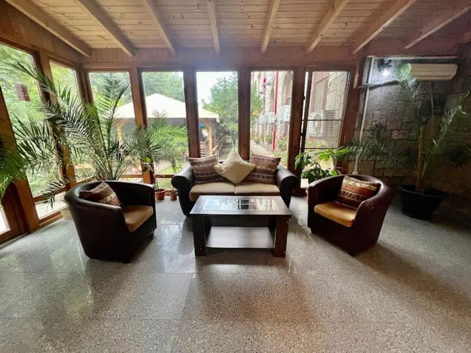 Lobby or reception in Claudia